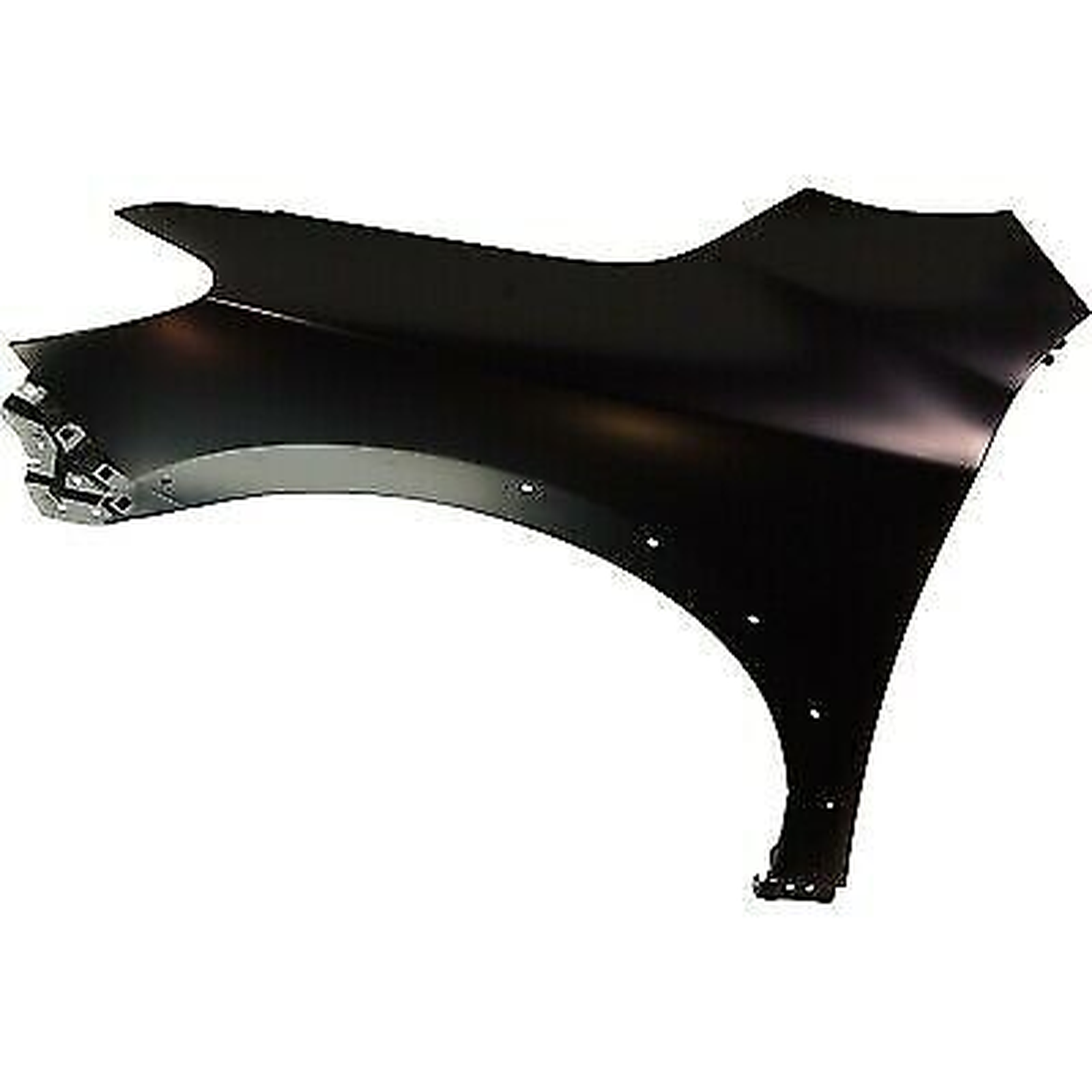 NI1240236 nissan pathfinder 2019 2020 front left fender steel with rock creek pkg without  2