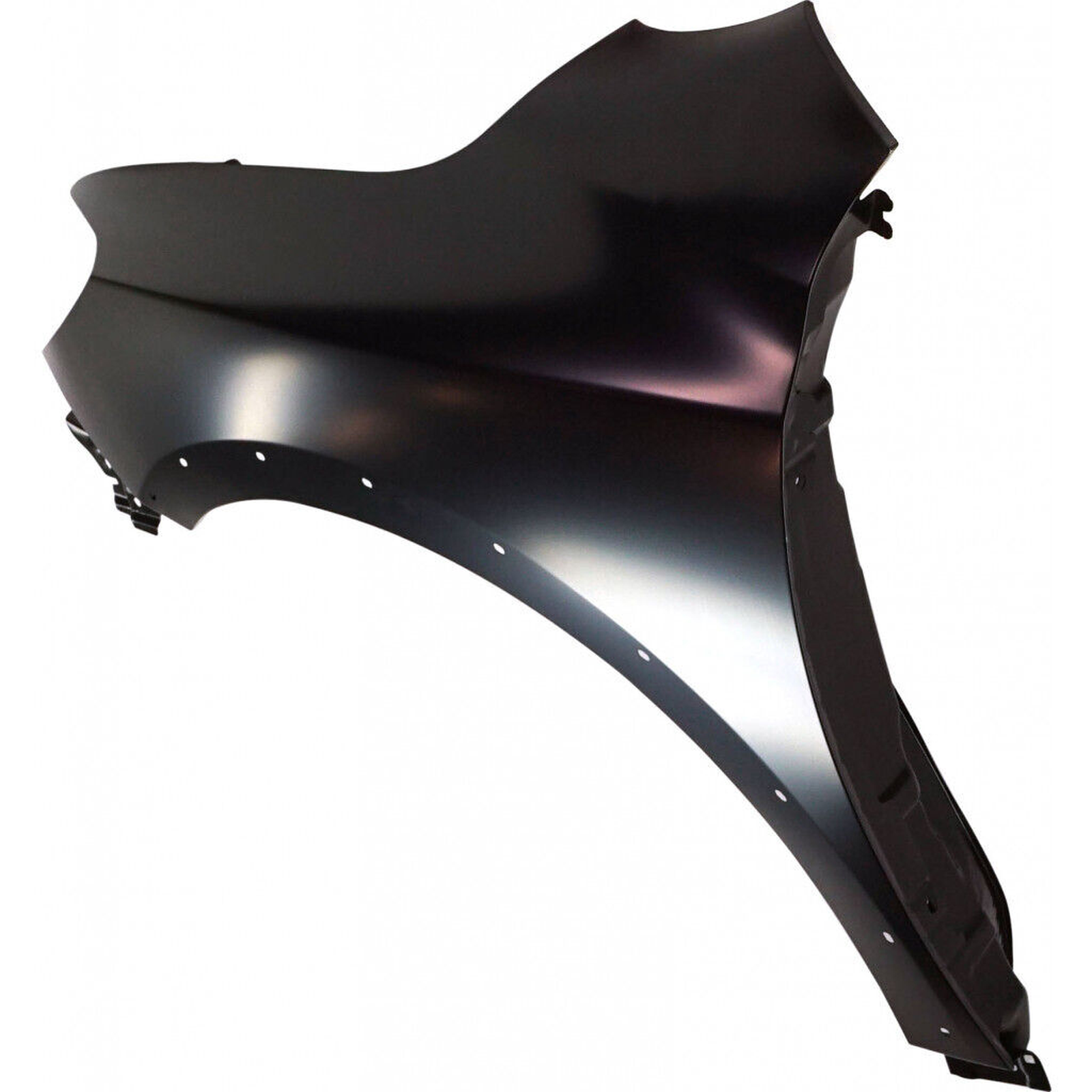 NI1240236 nissan pathfinder 2019 2020 front left fender steel with rock creek pkg without  4