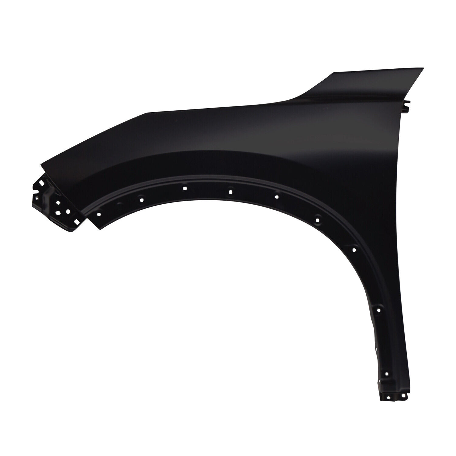 NI1240239C nissan rogue 2021 2023 front left fender aluminum japan built capa ni1240239c 1