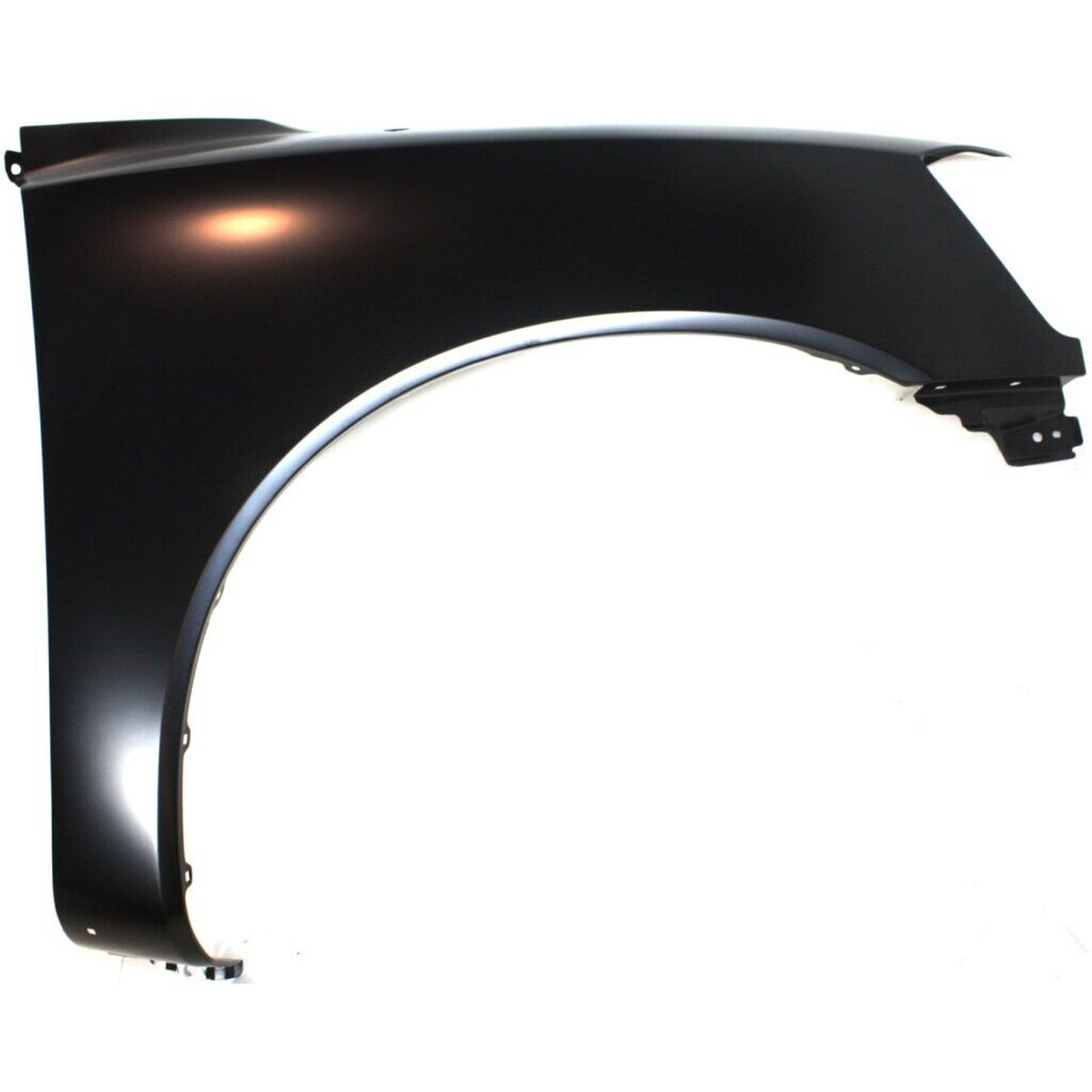 NI1241182 nissan titan 2005 2015 front right fender without sport appearance 05 14 but 08  2