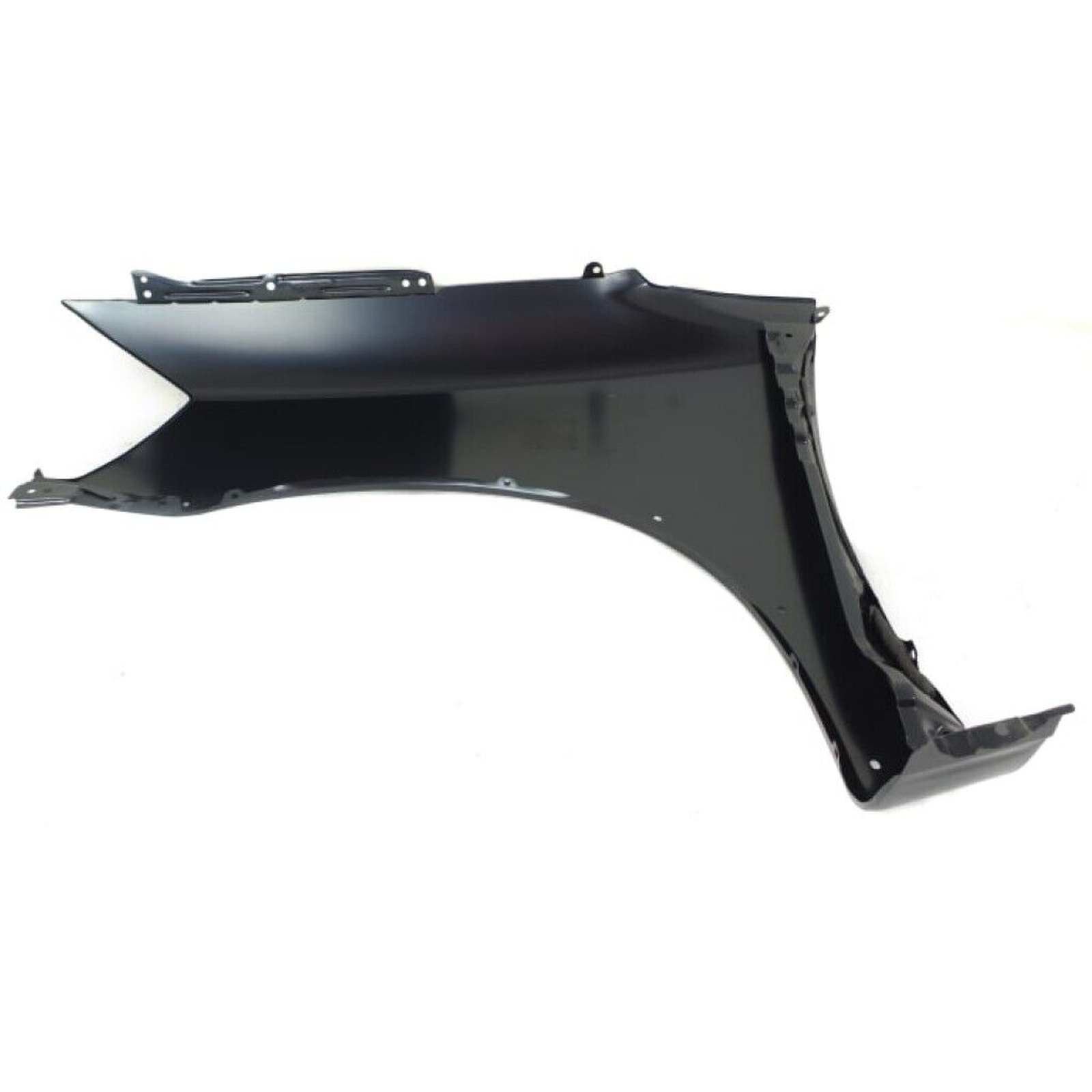 NI1241193 nissan armada 2008 2015 front right fender with wheel mldg hole ni1241193 5