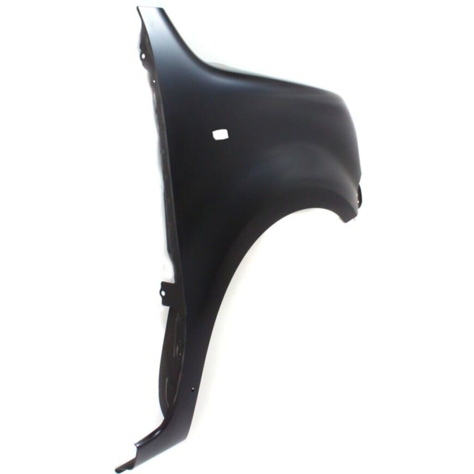 NI1241197 front right fender krom with moulding hole ni1241197 1