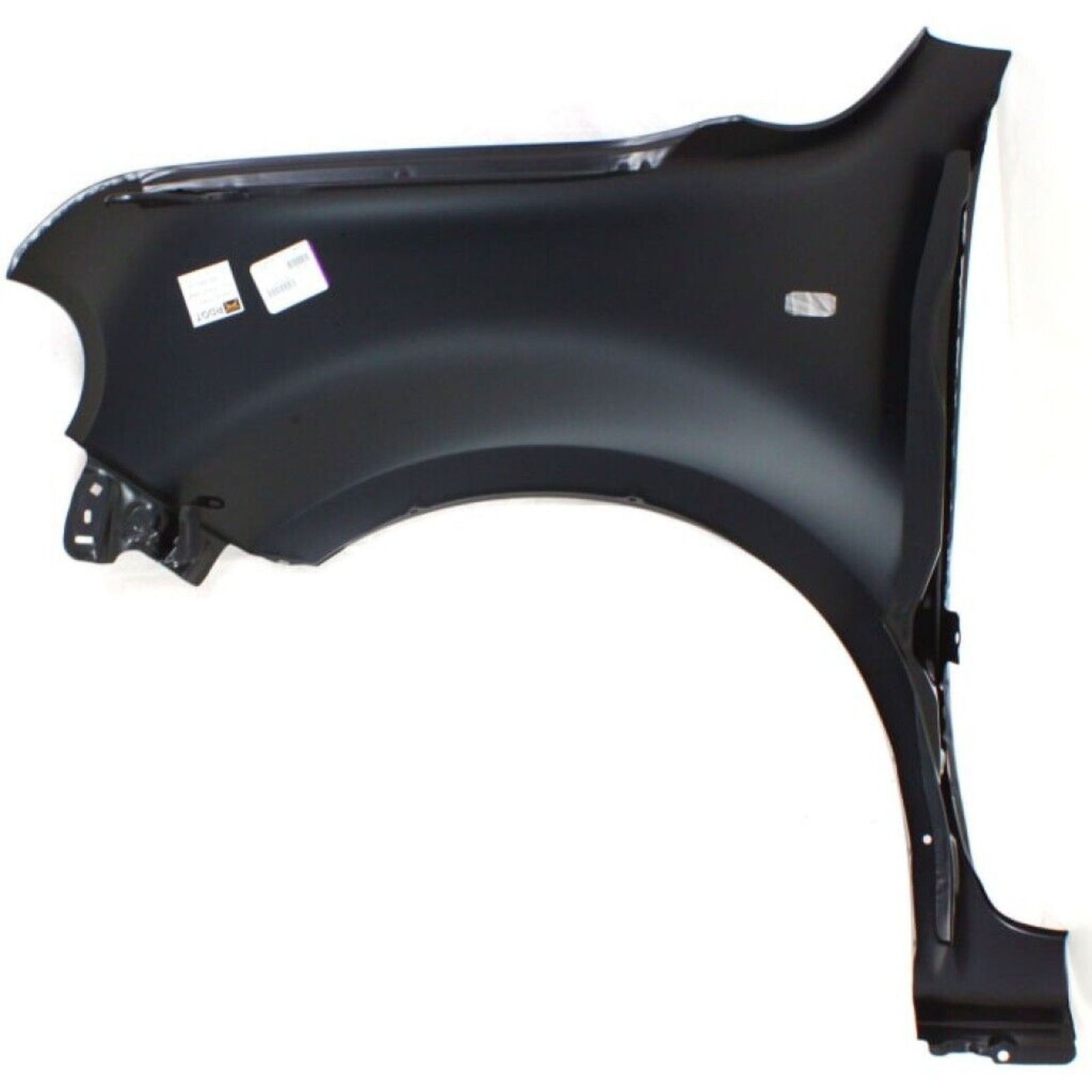 NI1241197 front right fender krom with moulding hole ni1241197 3