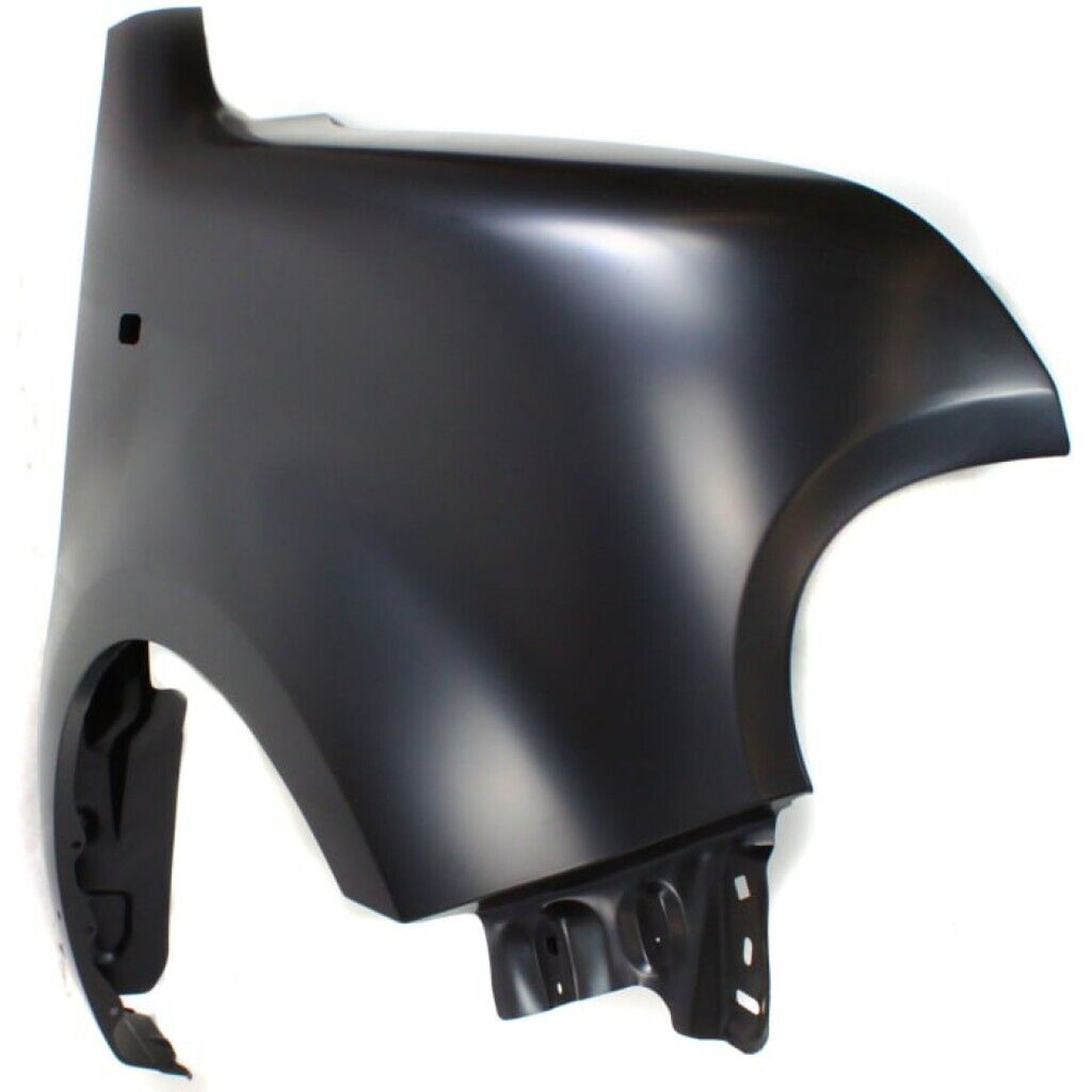 NI1241197 front right fender krom with moulding hole ni1241197 5