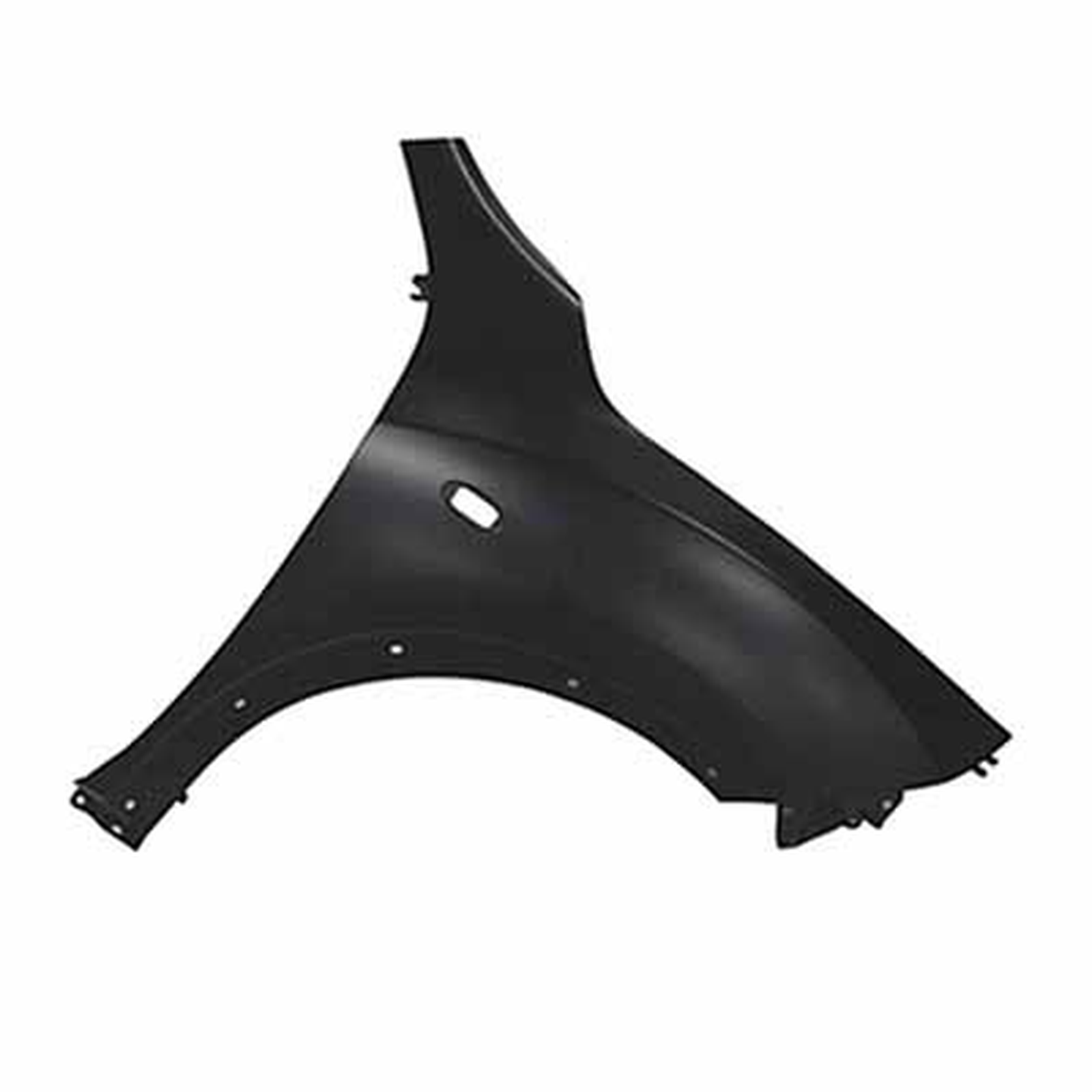 NI1241200 nissan juke 2011 2012 front right fender with side lamp hole ni1241200 1