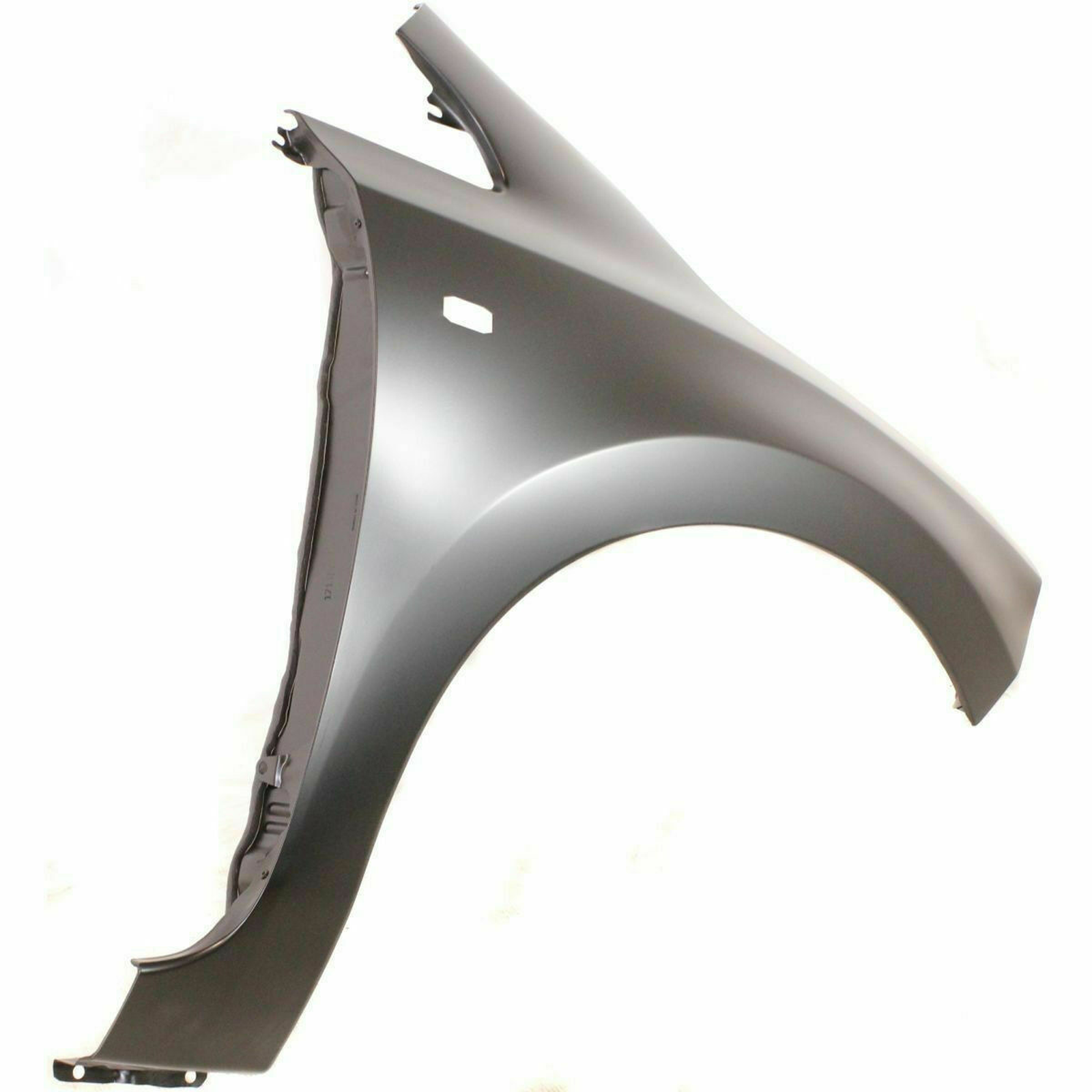 NI1241203 nissan leaf 2011 2012 front right fender with side lamp hole ni1241203 3