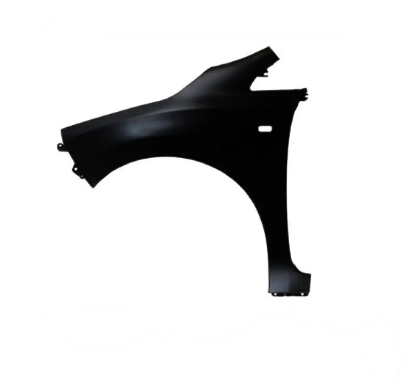 NI1241203 nissan leaf 2011 2012 front right fender with side lamp hole ni1241203 4