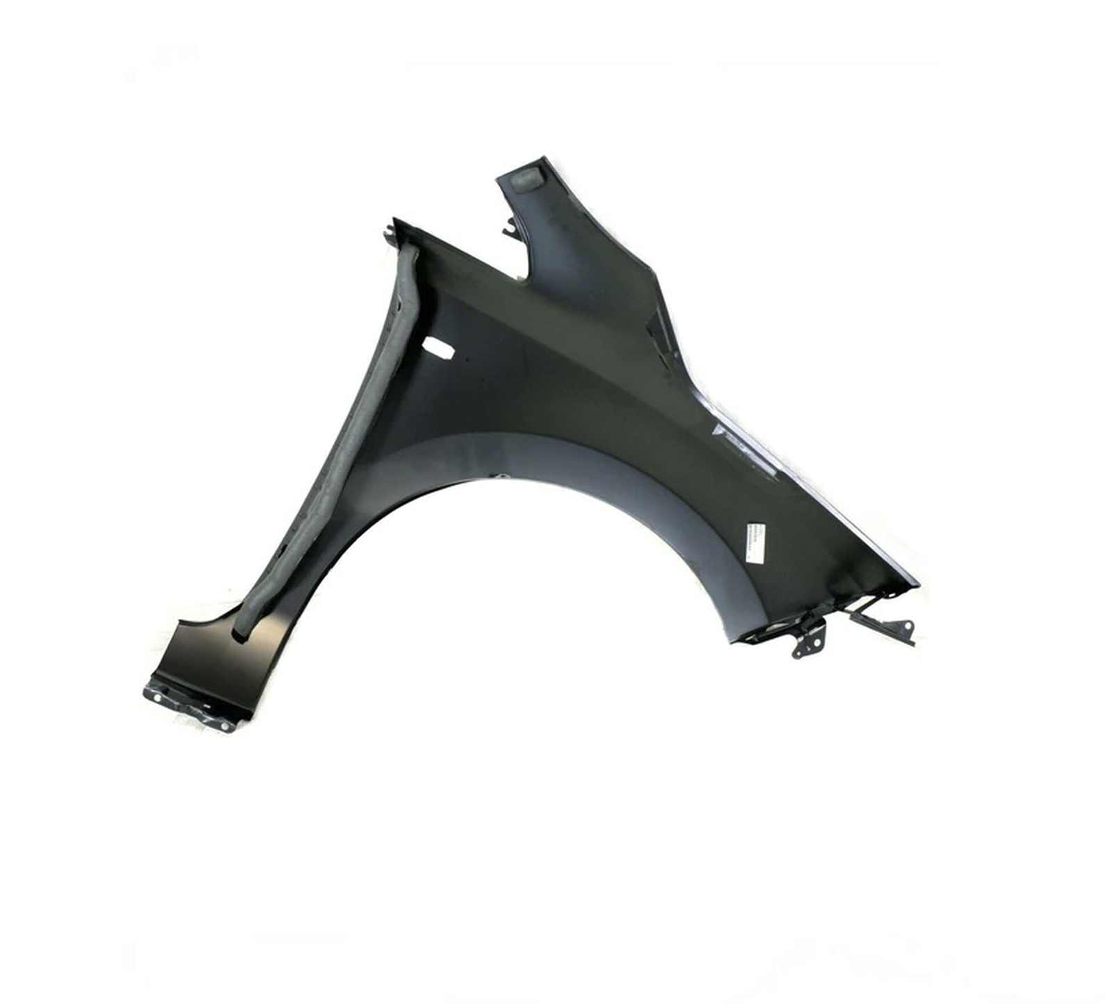 NI1241203 nissan leaf 2011 2012 front right fender with side lamp hole ni1241203 5