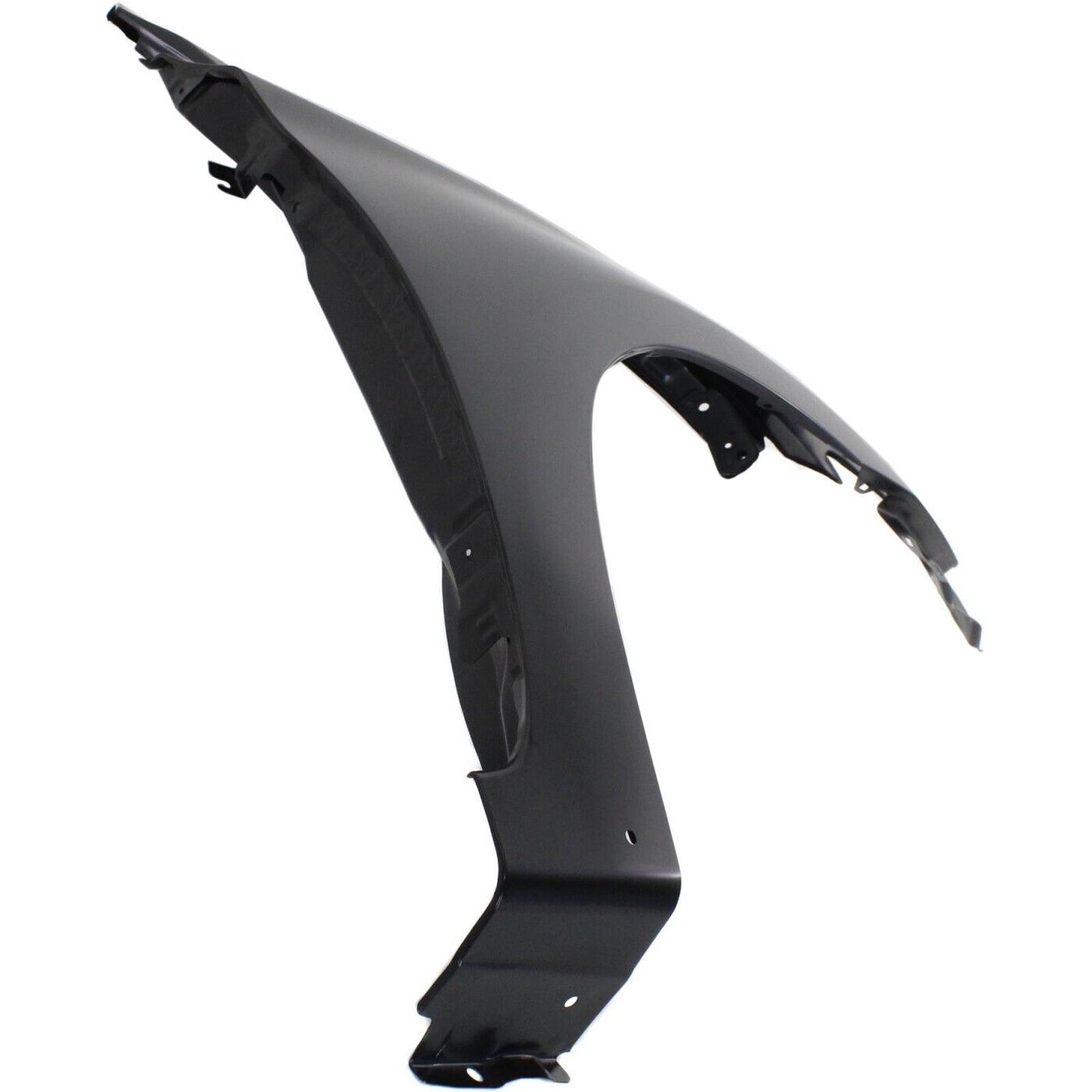 NI1241223 nissan sentra 2016 2019 front right fender with rocker molding holes sr model ni 2
