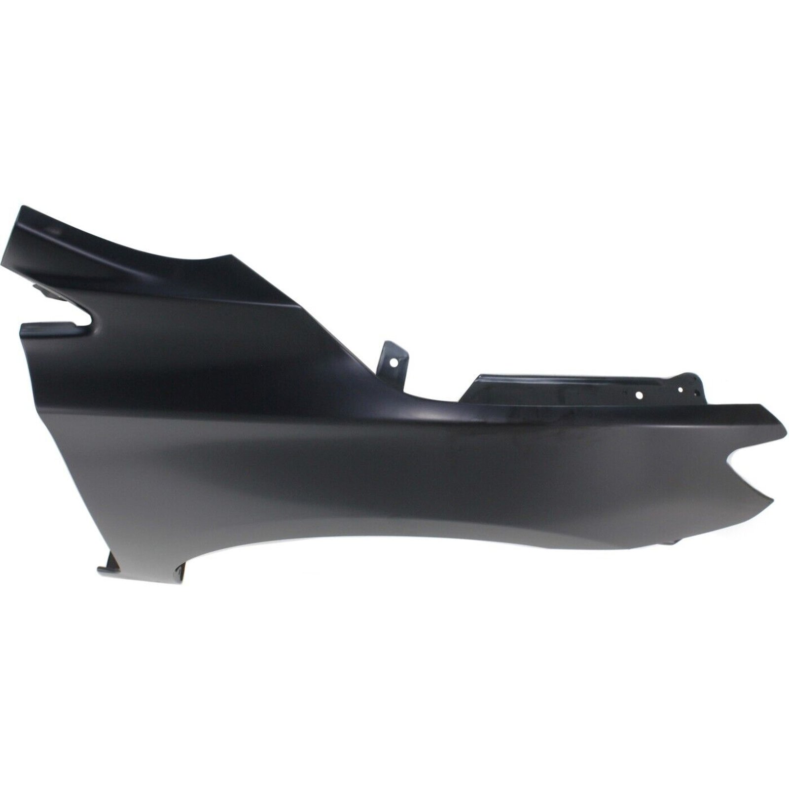 NI1241223 nissan sentra 2016 2019 front right fender with rocker molding holes sr model ni 3