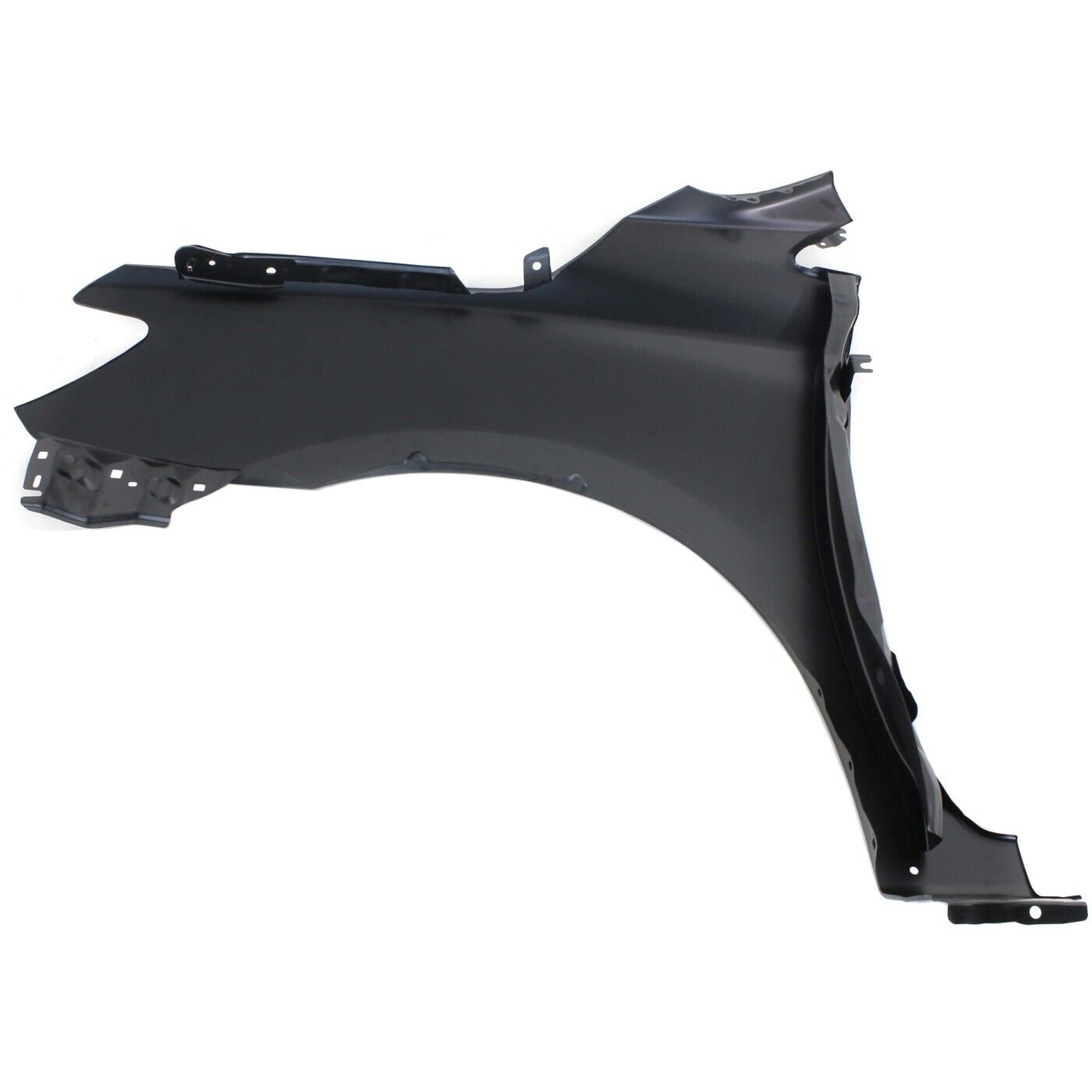 NI1241223 nissan sentra 2016 2019 front right fender with rocker molding holes sr model ni 4