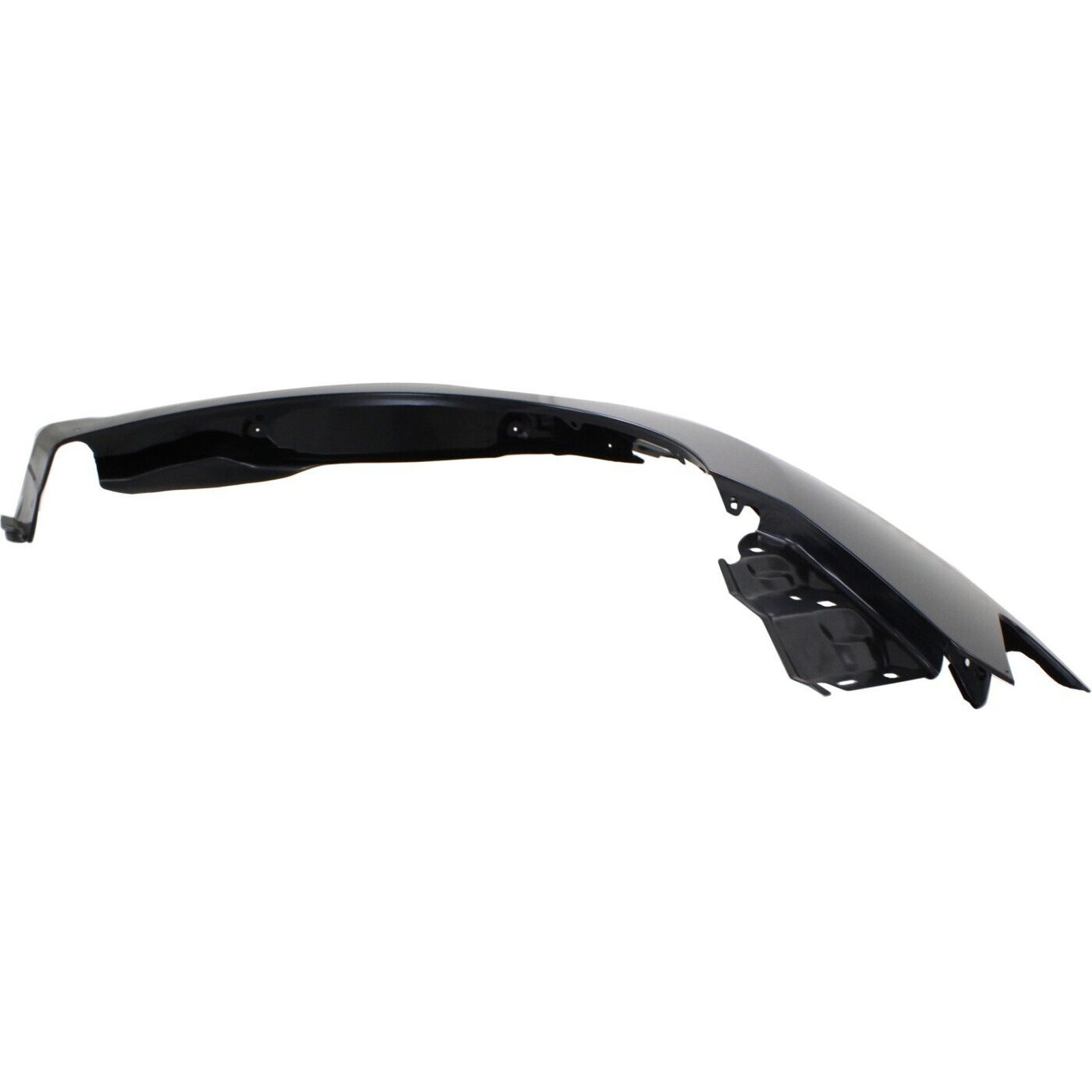 NI1241223 nissan sentra 2016 2019 front right fender with rocker molding holes sr model ni 5