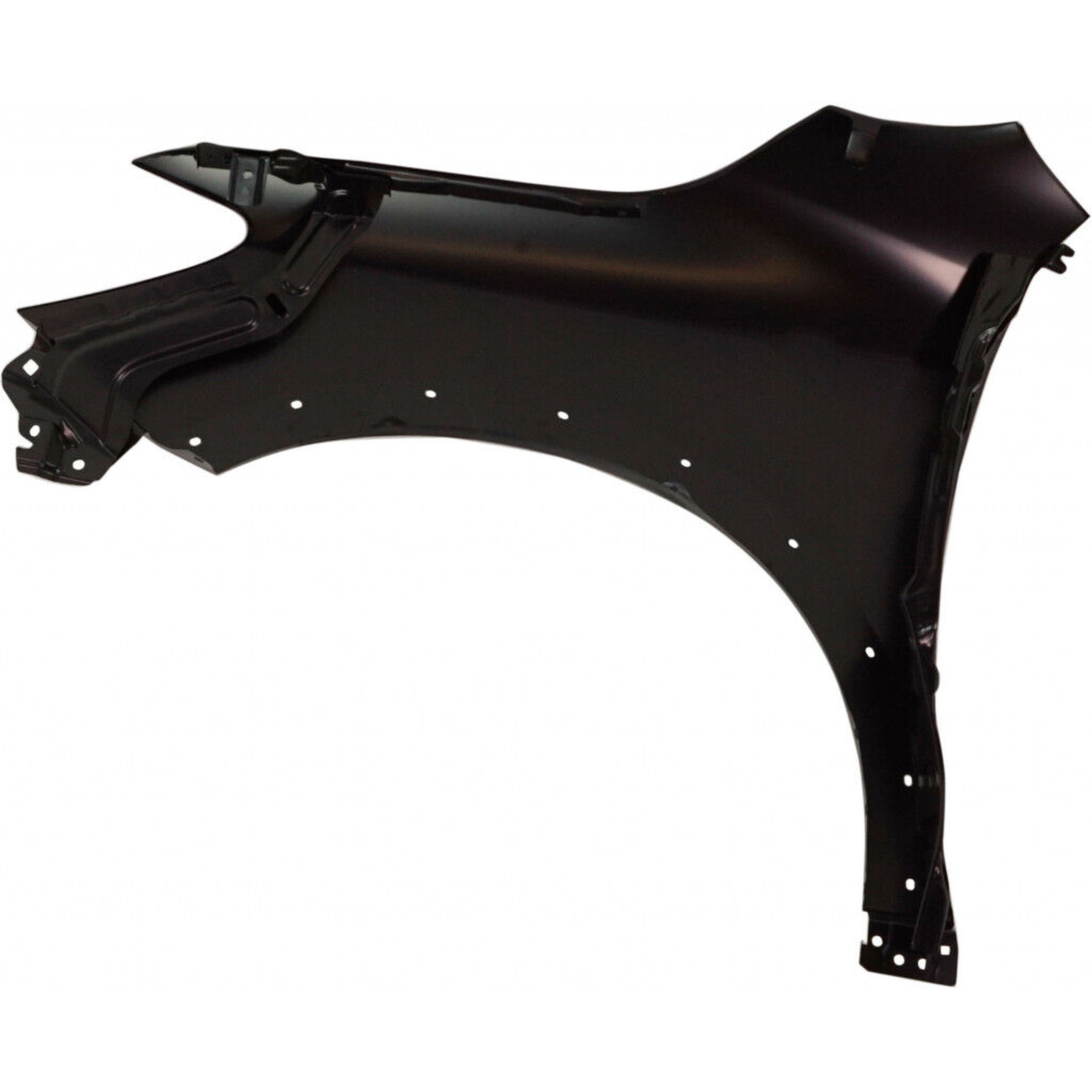 NI1241236 nissan pathfinder 2019 2020 front right fender steel with rock creeek pkg withou 1