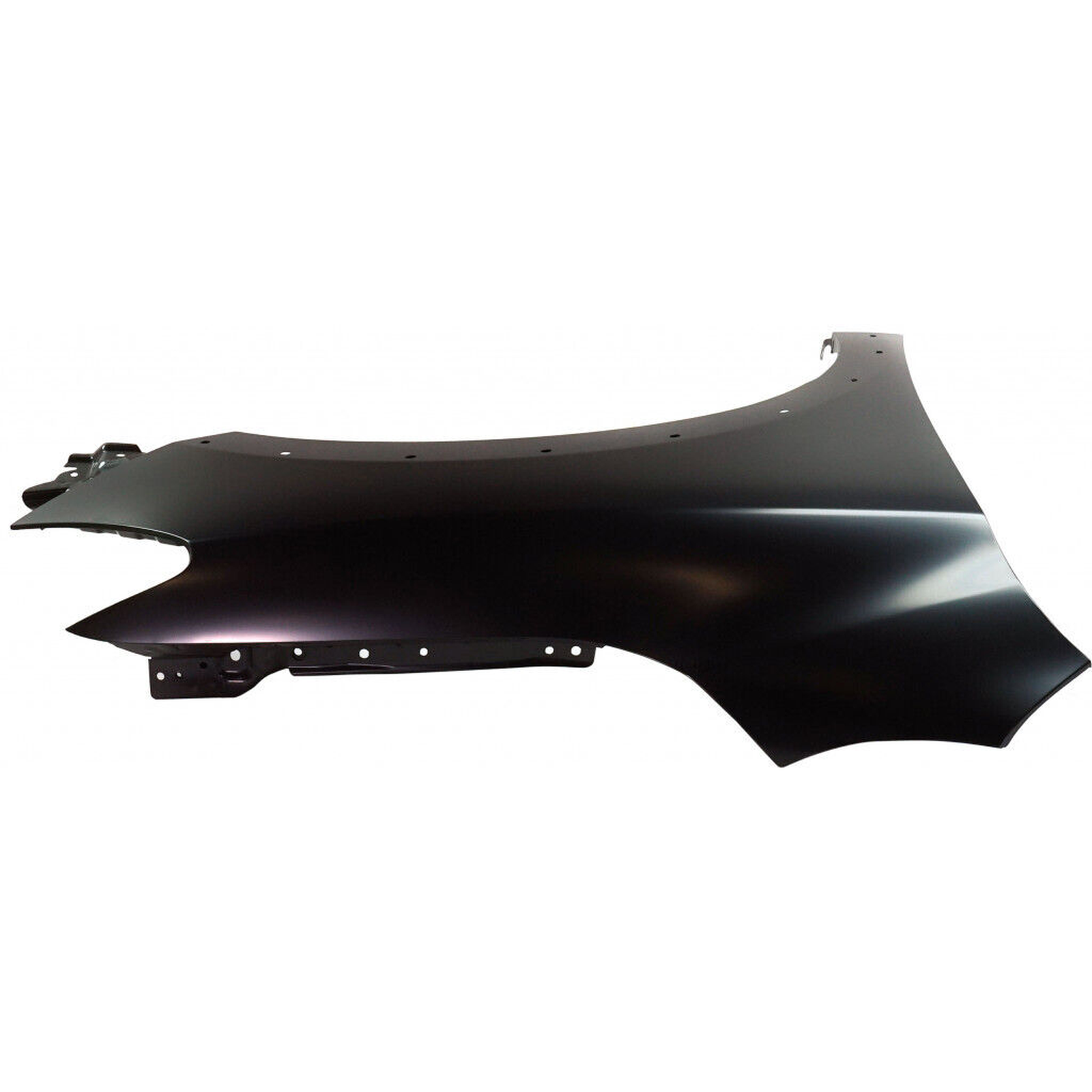 NI1241236 nissan pathfinder 2019 2020 front right fender steel with rock creeek pkg withou 5