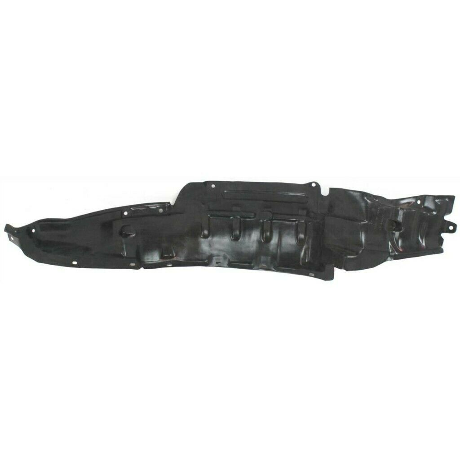 NI1248105 nissan xterra 2000 2004 front left fender liner ni1248105 2