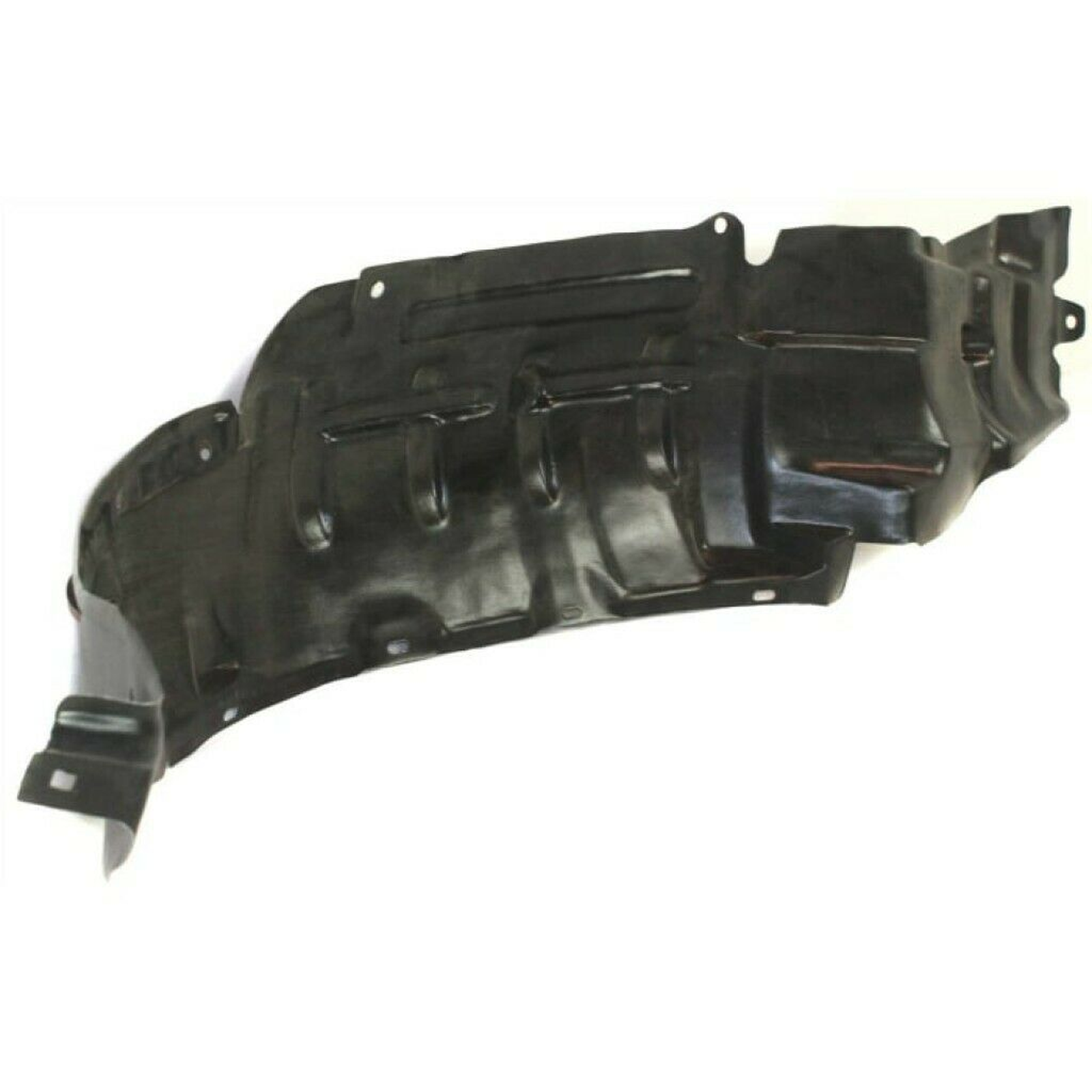 NI1248105 nissan xterra 2000 2004 front left fender liner ni1248105 4