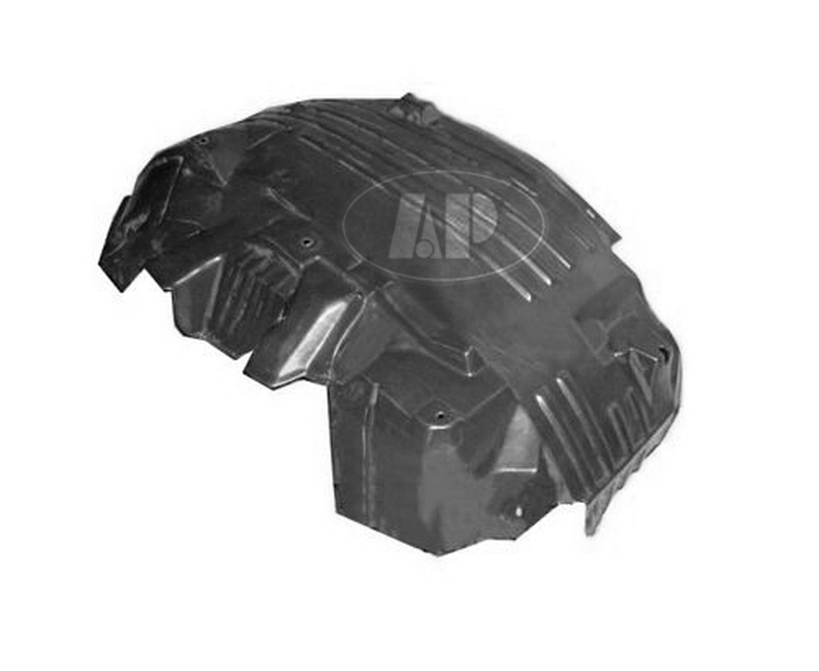 NI1248107 nissan titan 2004 2007 front left fender liner all armada models le se titan mod 1