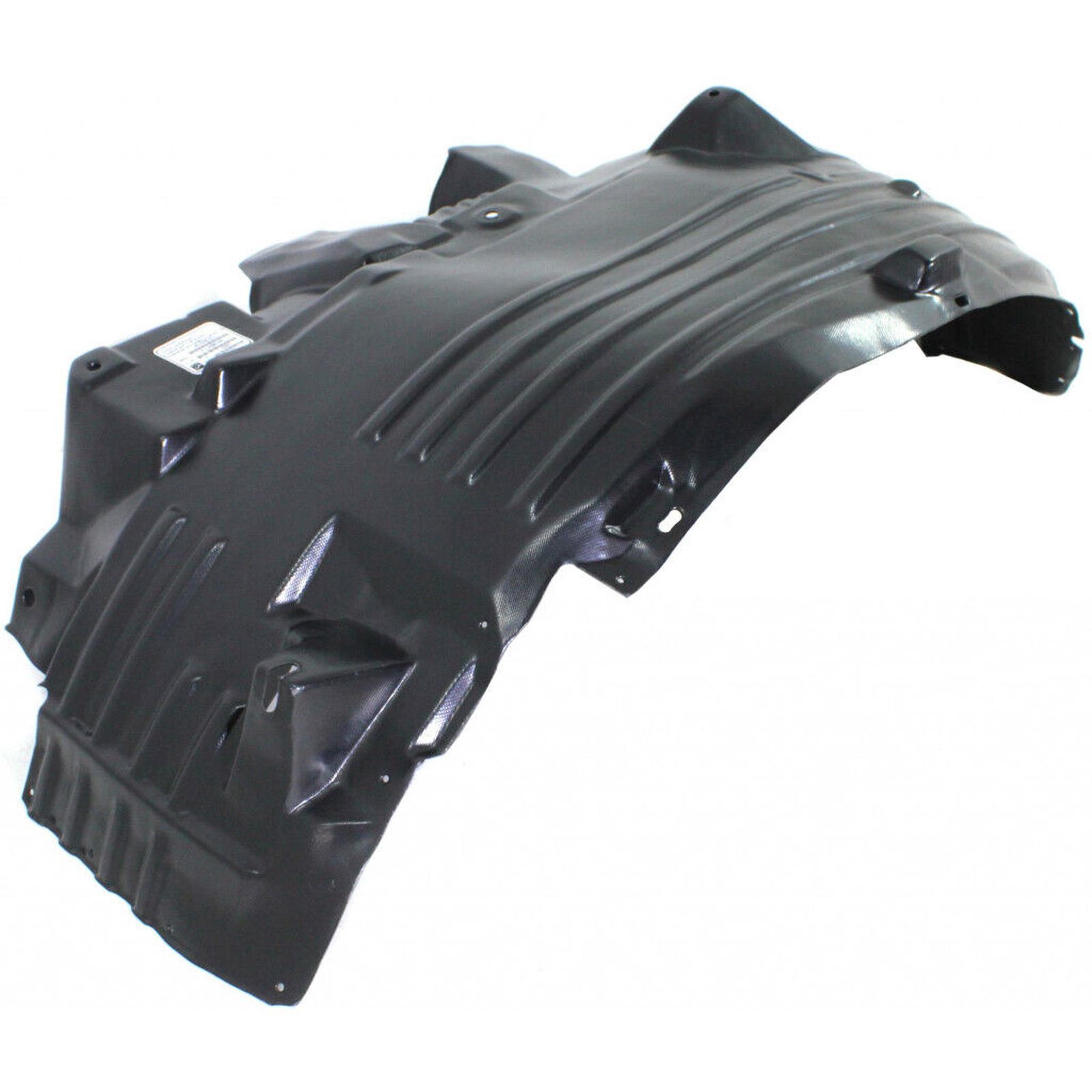 NI1248107 nissan titan 2004 2007 front left fender liner all armada models le se titan mod 3