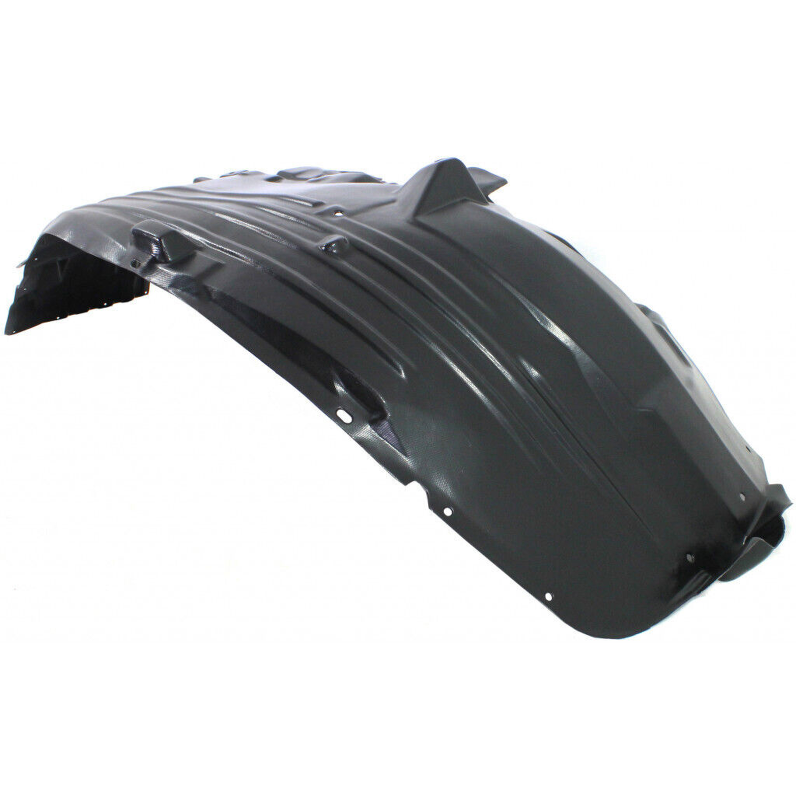 NI1248107 nissan titan 2004 2007 front left fender liner all armada models le se titan mod 4