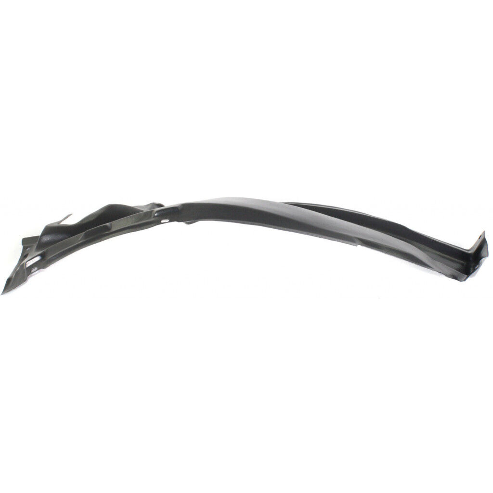 NI1248109 nissan murano 2003 2007 front left fender liner rear section ni1248109 2