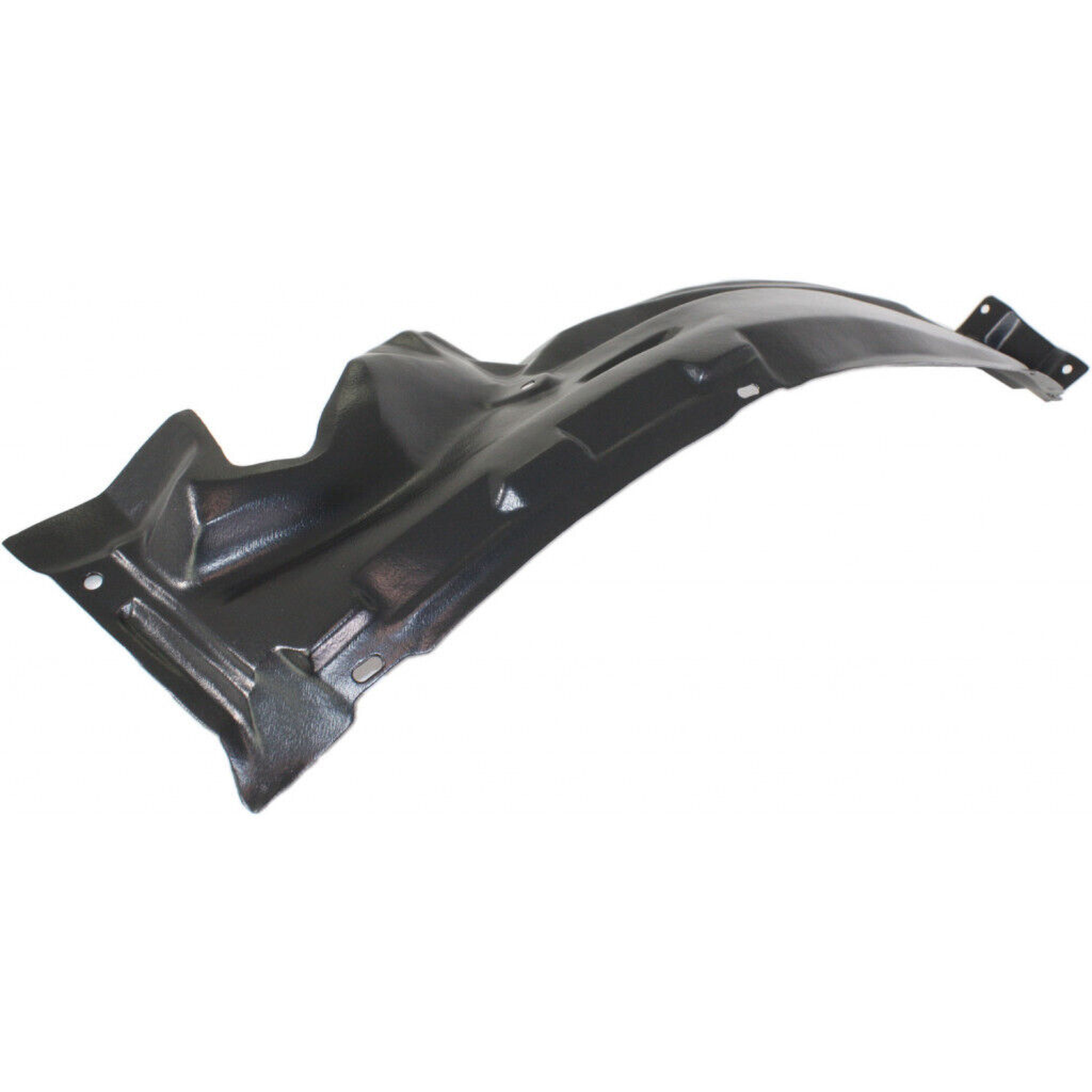 NI1248109 nissan murano 2003 2007 front left fender liner rear section ni1248109 5