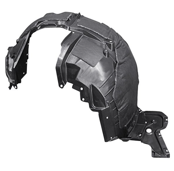 NISSAN ROGUE 2014-2020 — FENDER LINER LH; ROGUE 2017-2020/HYBR2017-2019 ( FROM 11/2016; EXCLUDES JAPAN BUILT )