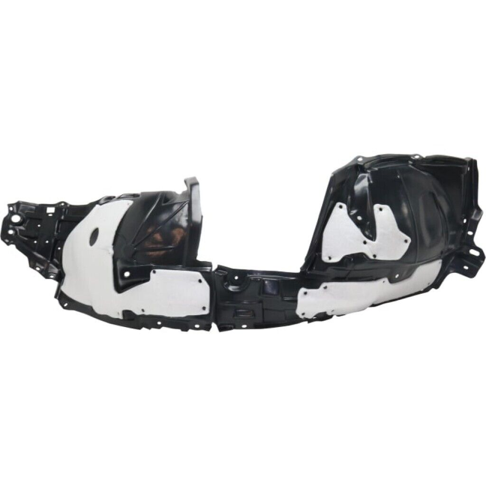 NI1248164 nissan qashqai 2017 2023 front left fender liner vacuum molded ni1248164 2