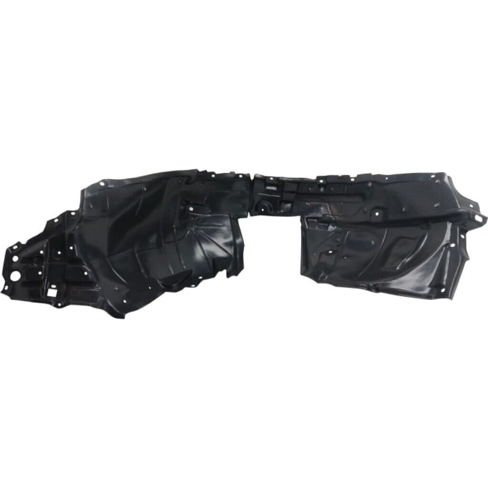 NI1248164 nissan qashqai 2017 2023 front left fender liner vacuum molded ni1248164 4