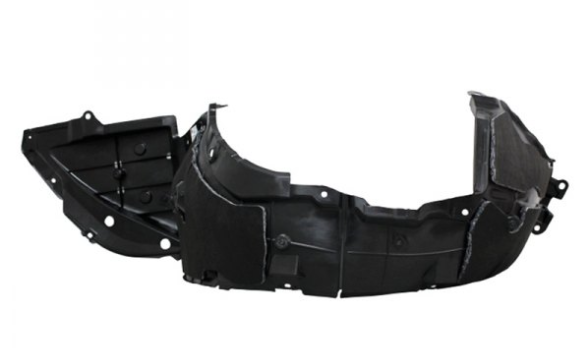 NISSAN ALTIMA 2019-2025 — FENDER LINER LH; FITS 2.0T; INJECTION MOLDED; 2019-2023