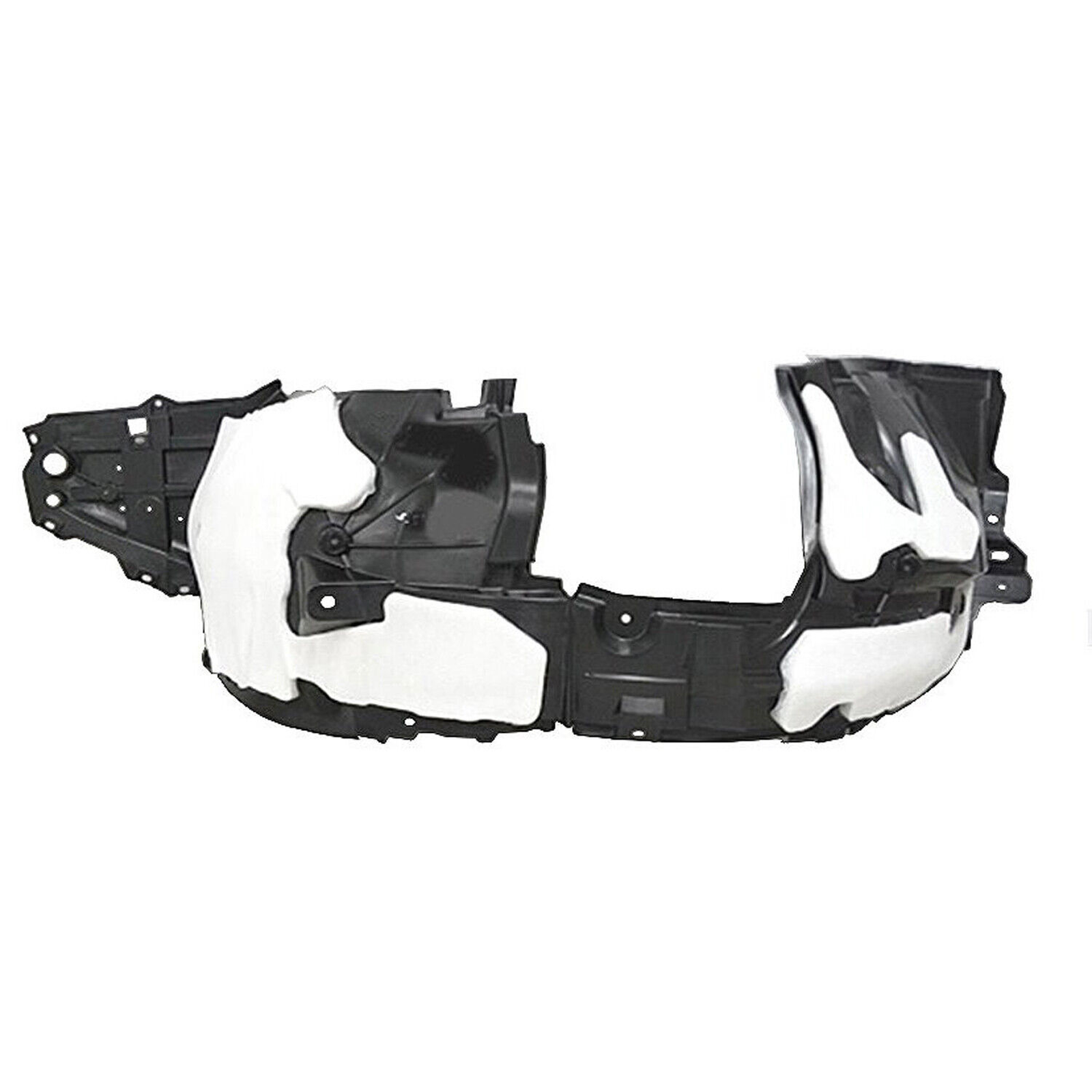 NI1248167 nissan qashqai 2017 2023 front left fender liner ni1248167 1