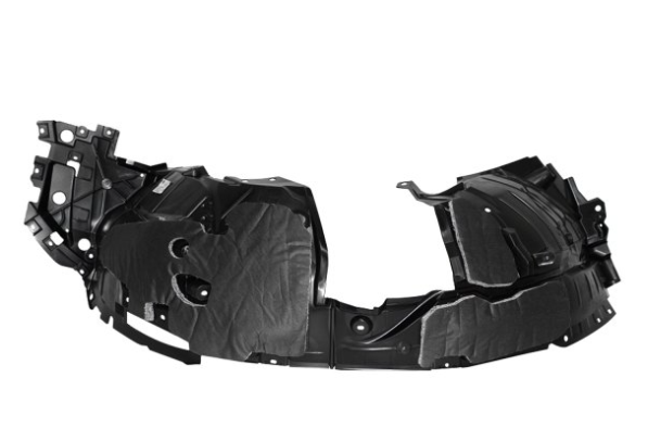 NISSAN ROGUE 2021-2025 — FRONT FENDER LINER LH; US BUILT; INSULATION/INJECTION; 2021-2023