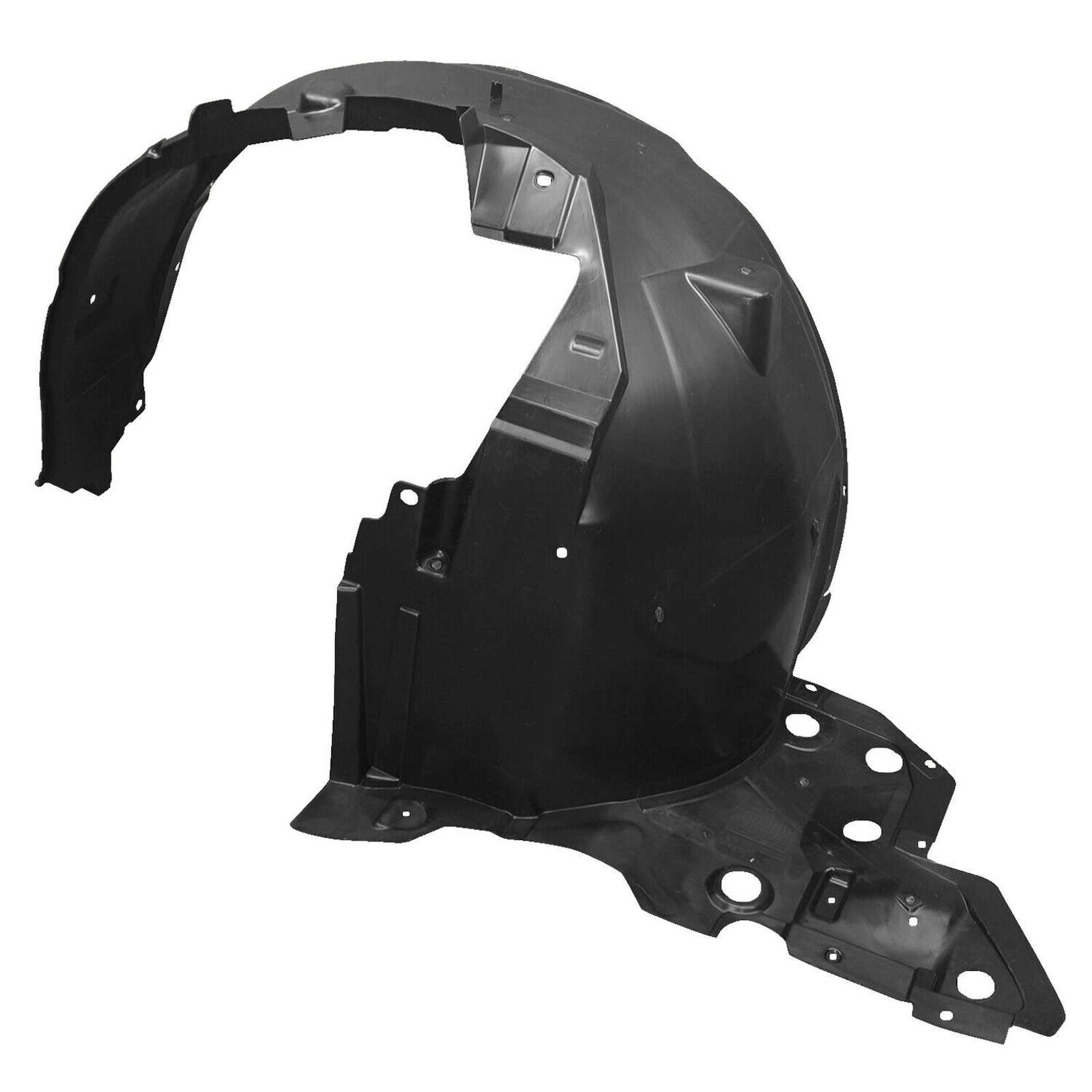 NI1248187 nissan kicks 2021 2024 front left fender liner fits s model ni1248187 1