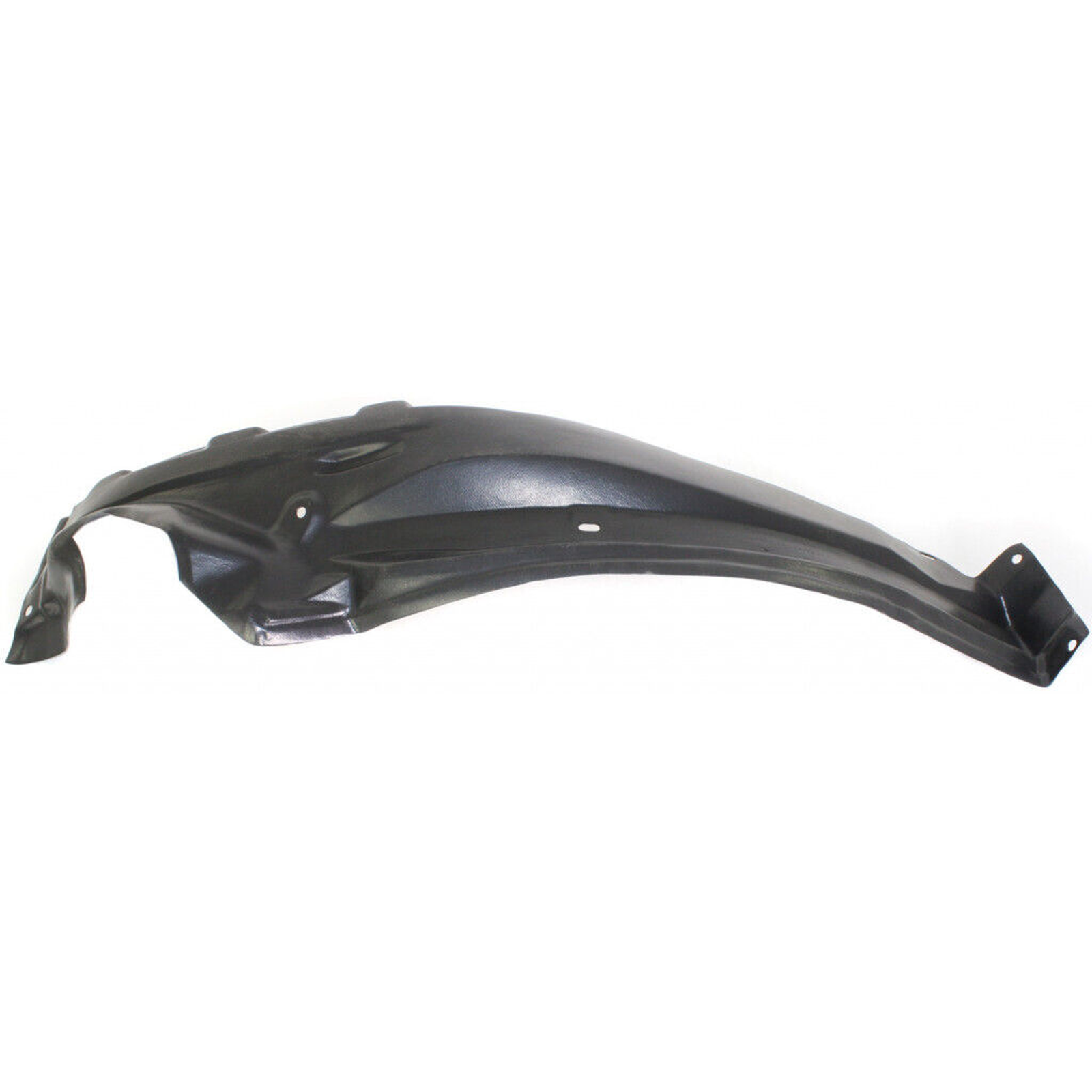 NI1249109 nissan murano 2003 2007 front right fender liner rear section ni1249109 3