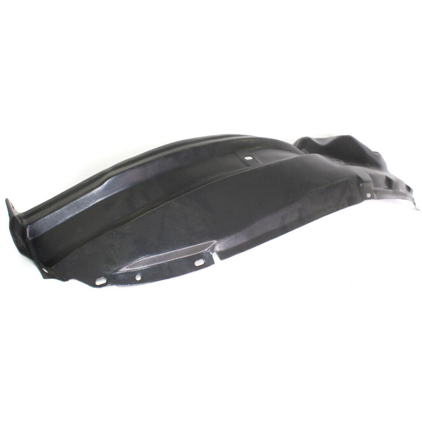 NI1249109 nissan murano 2003 2007 front right fender liner rear section ni1249109 4