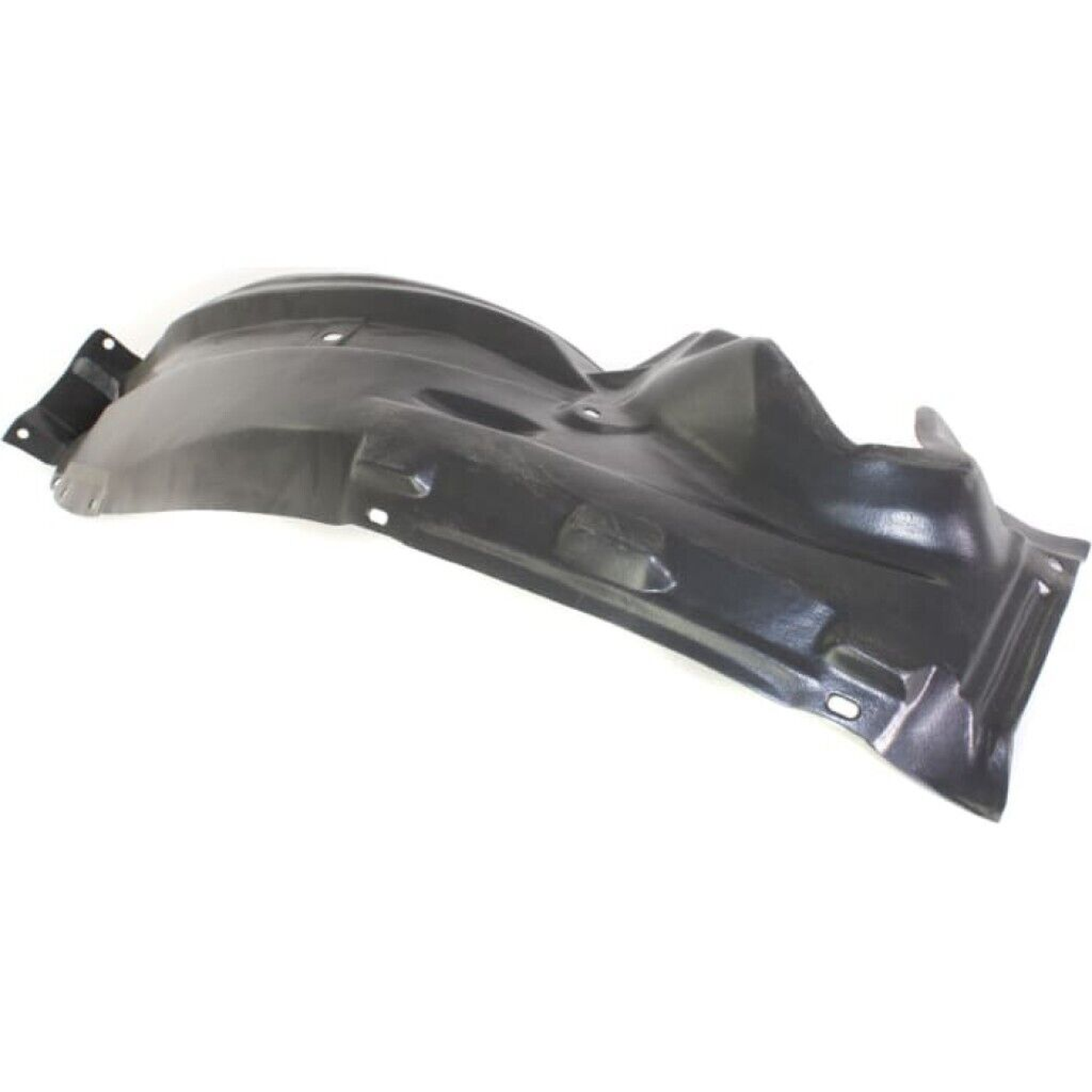 NI1249109 nissan murano 2003 2007 front right fender liner rear section ni1249109 5