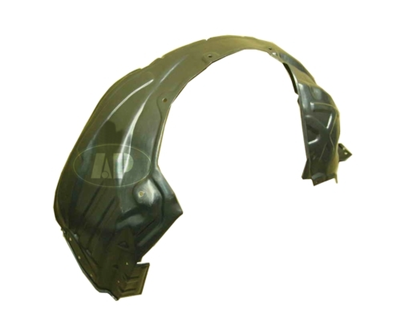 NI1249118 nissan murano 2009 2010 front right fender liner ni1249118 1