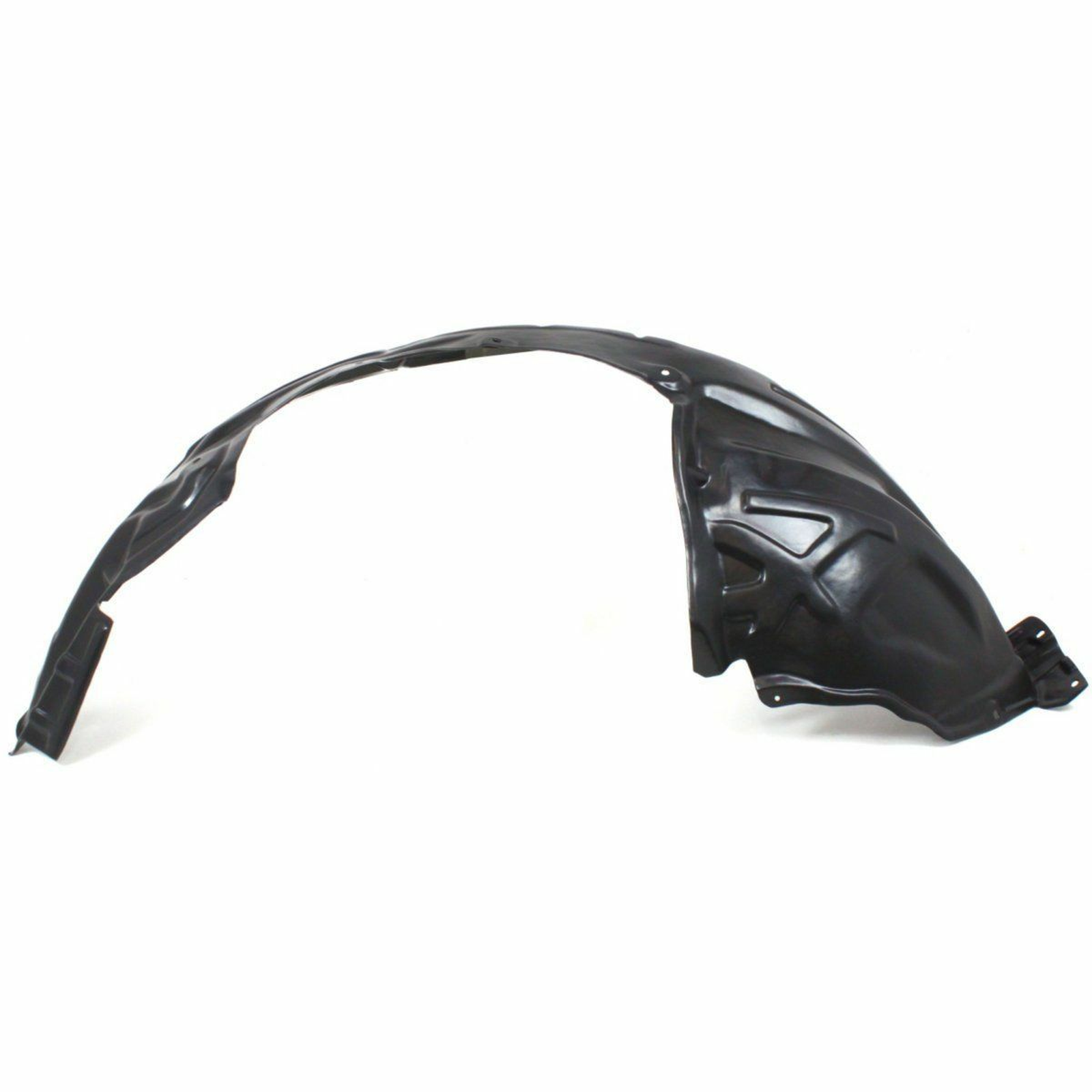 NI1249118 nissan murano 2009 2010 front right fender liner ni1249118 4