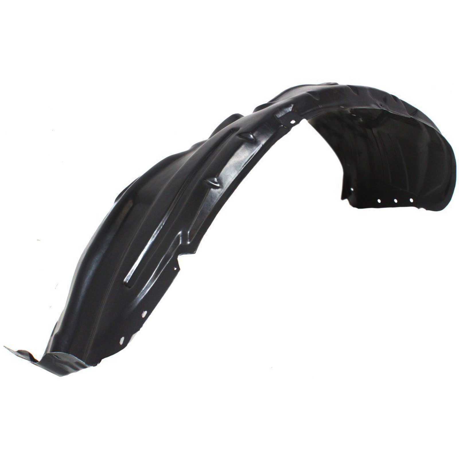 NI1249118 nissan murano 2009 2010 front right fender liner ni1249118 5