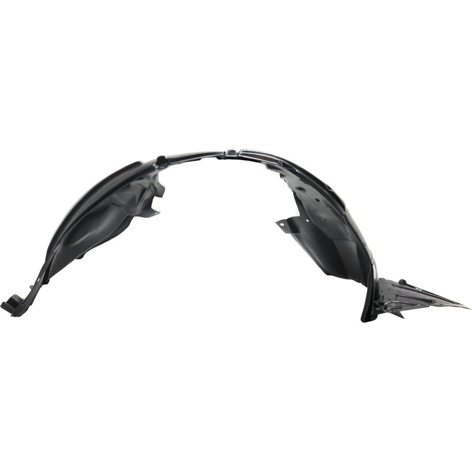 NI1249163 nissan sentra 2017 2019 front right fender liner vacuum molded with nismo editio 1