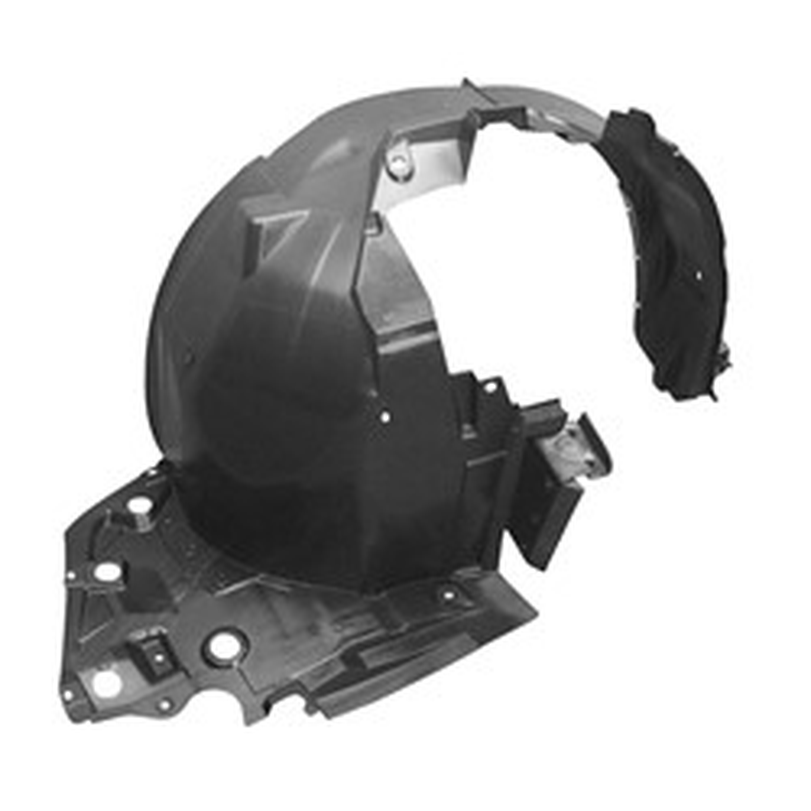 NI1249178 nissan versa 2020 2025 front right fender liner ni1249178 1