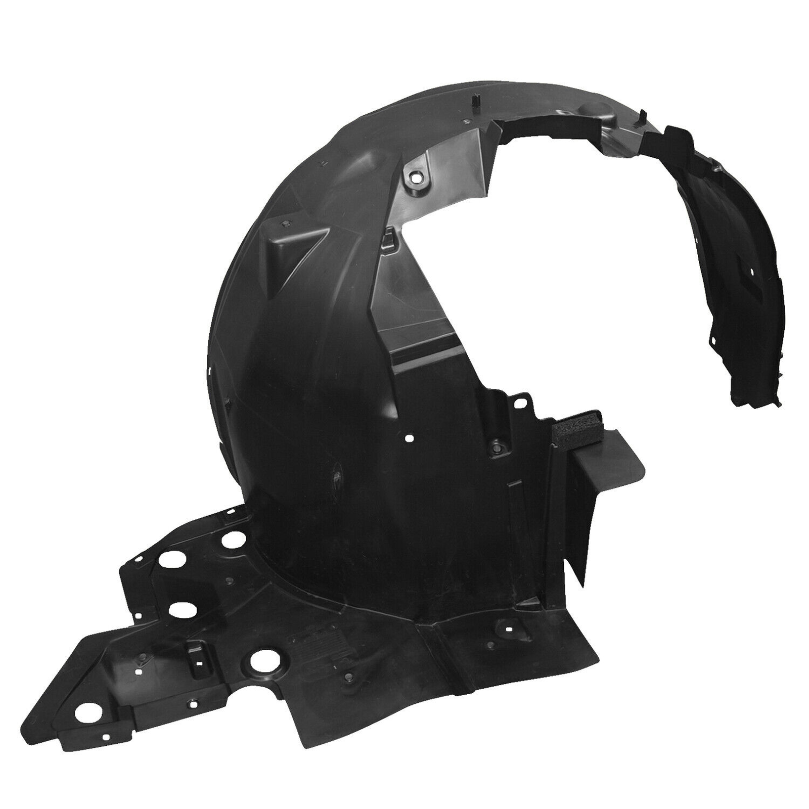 NI1249187 nissan kicks 2021 2024 front right fender liner fits s model ni1249187 1
