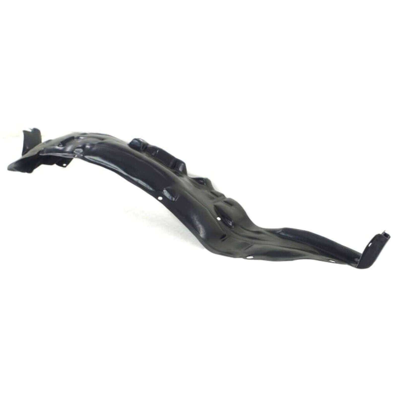 NI1250101 nissan sentra 1997 front left fender liner ni1250101 4