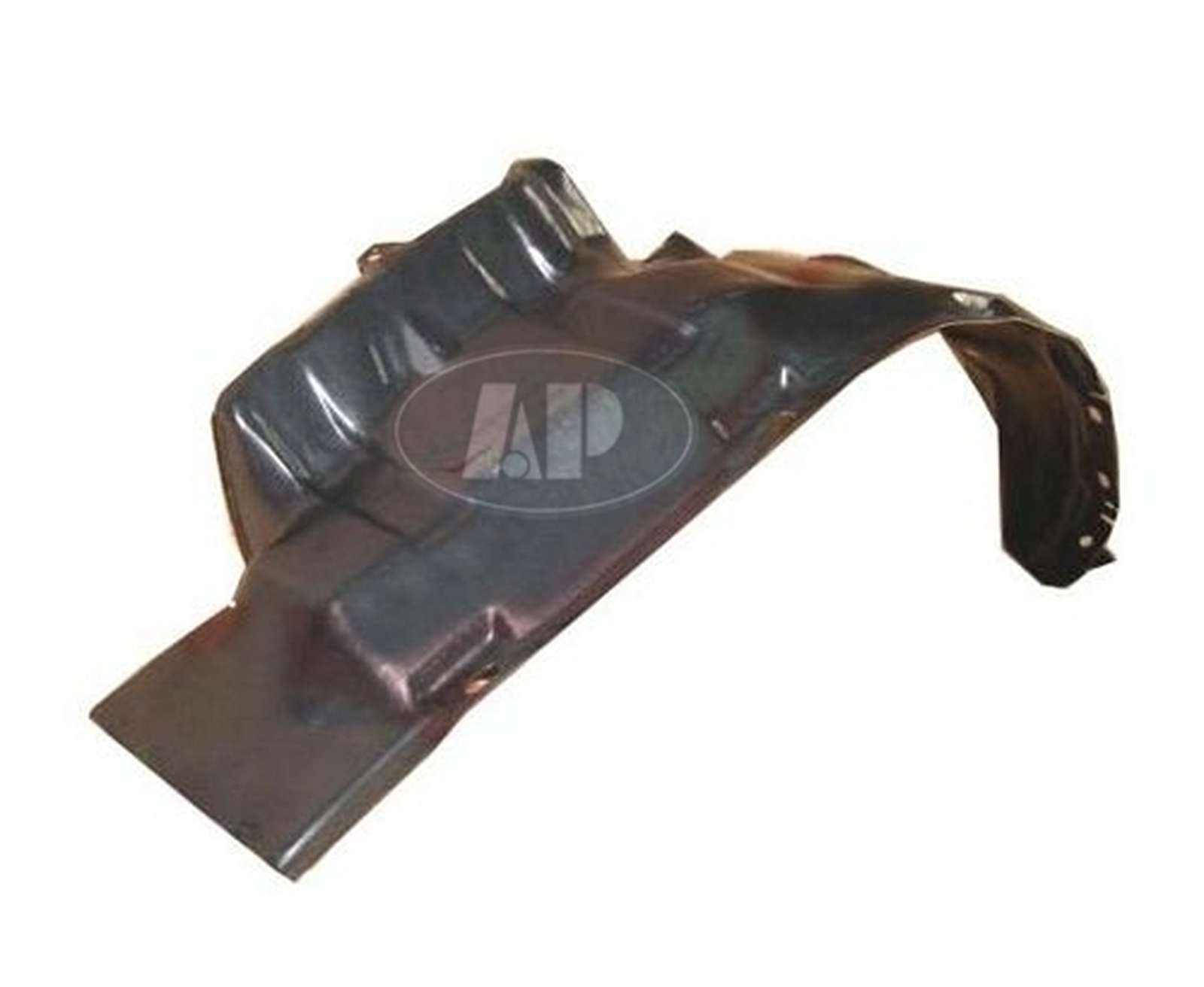 NI1250116 nissan pathfinder 2004 front left fender liner rear section ni1250116 1