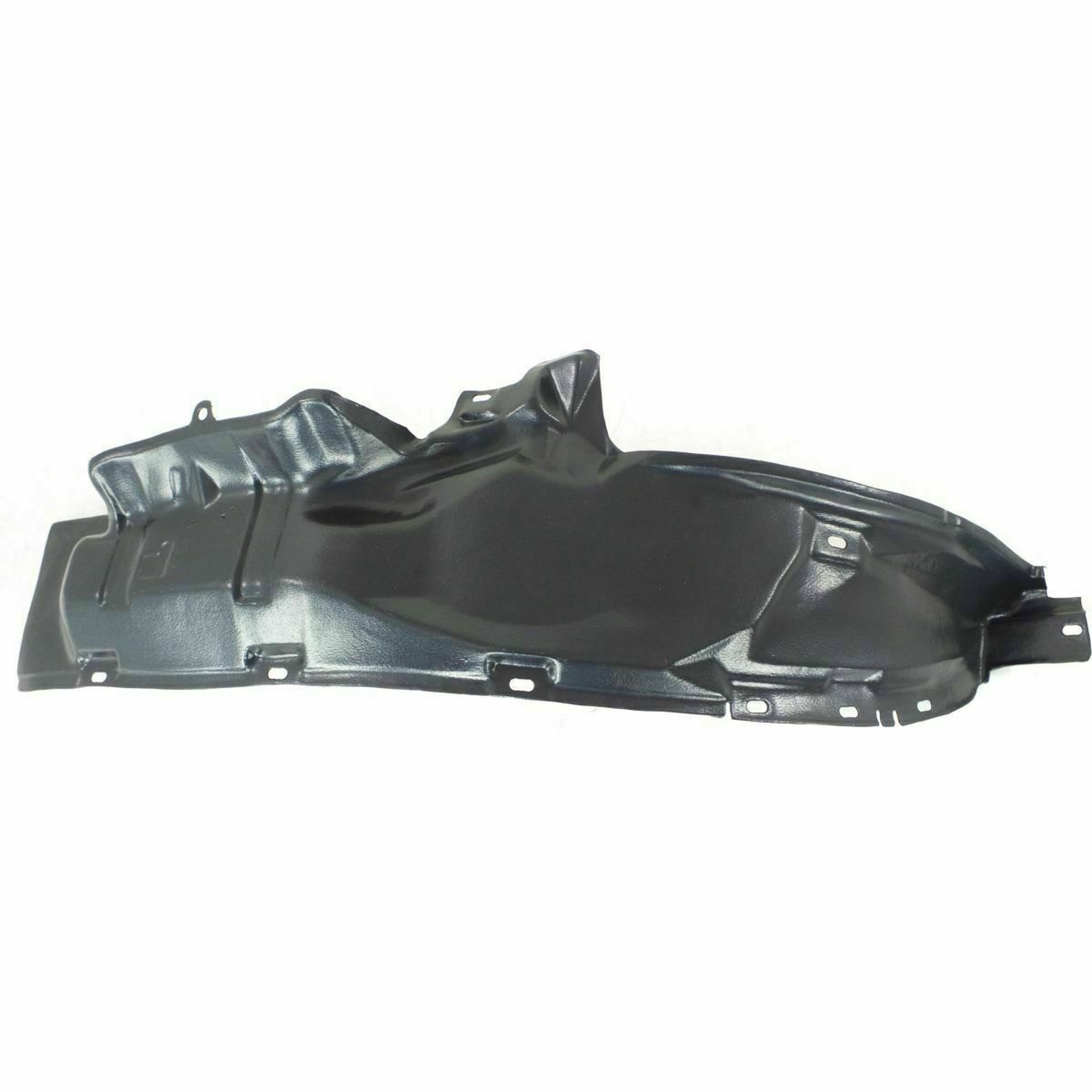 NI1250116 nissan pathfinder 2004 front left fender liner rear section ni1250116 5
