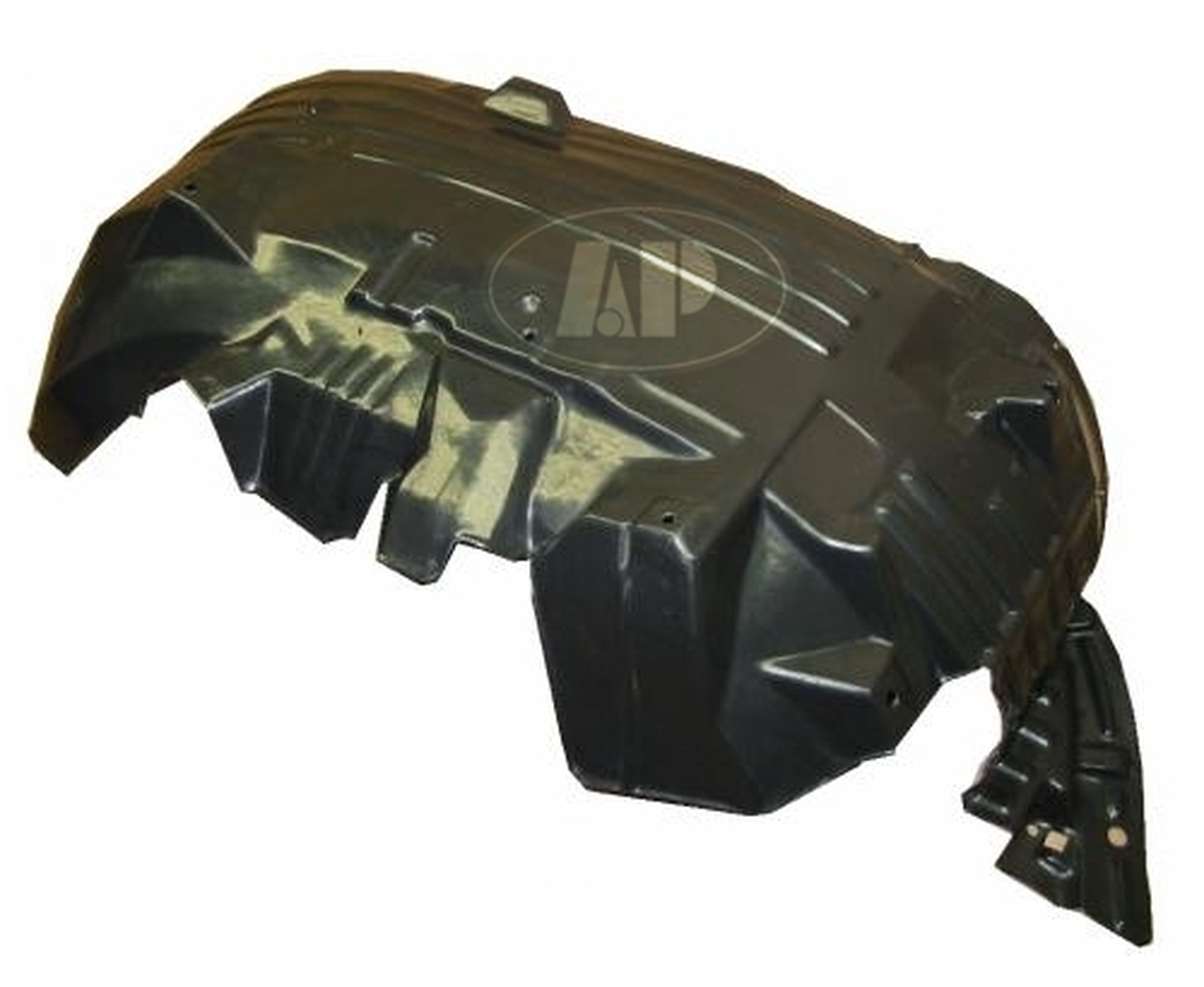 NI1250126 nissan titan 2004 2014 front left fender liner xe 04 09 10 13 without flare ni12 1