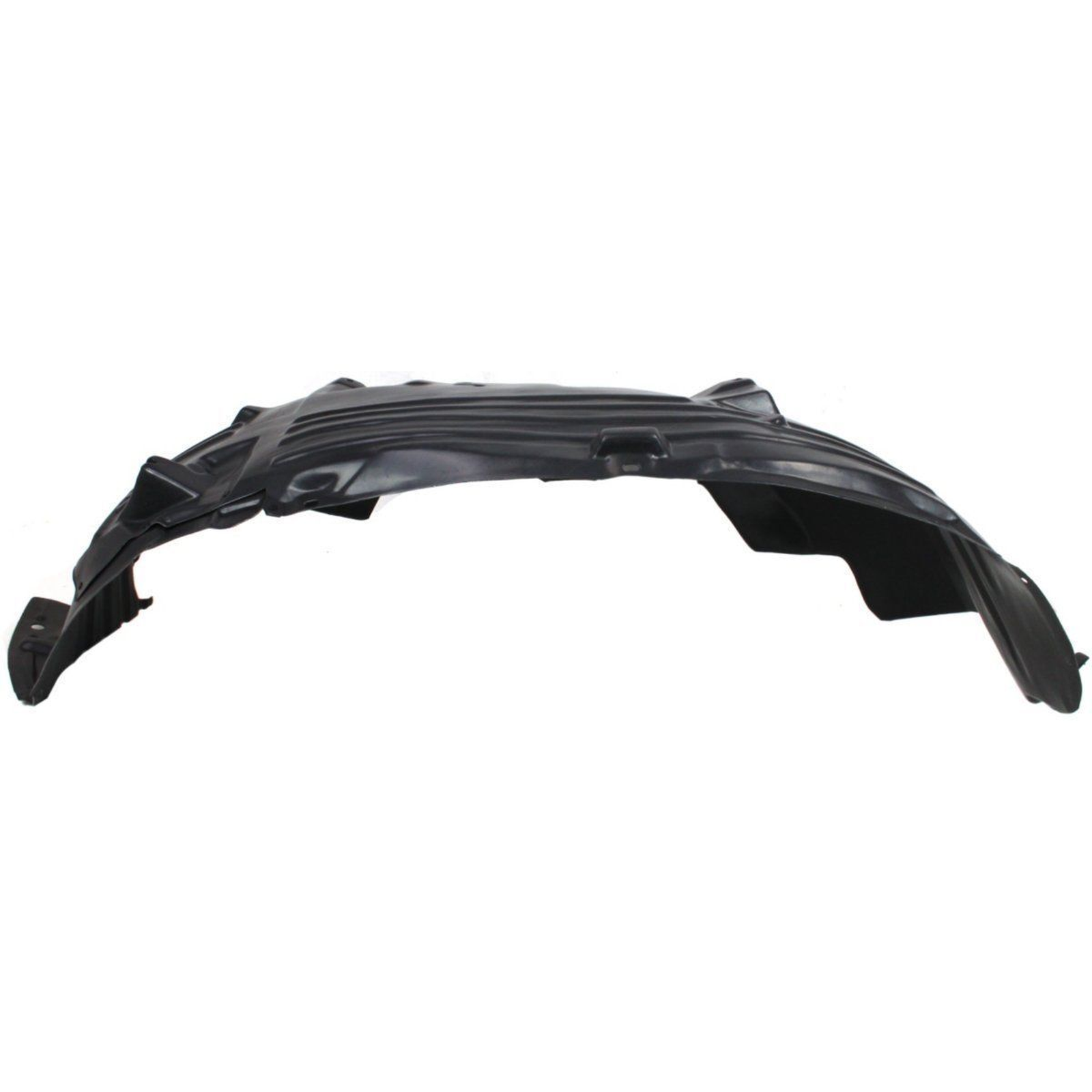 NI1250126 nissan titan 2004 2014 front left fender liner xe 04 09 10 13 without flare ni12 3