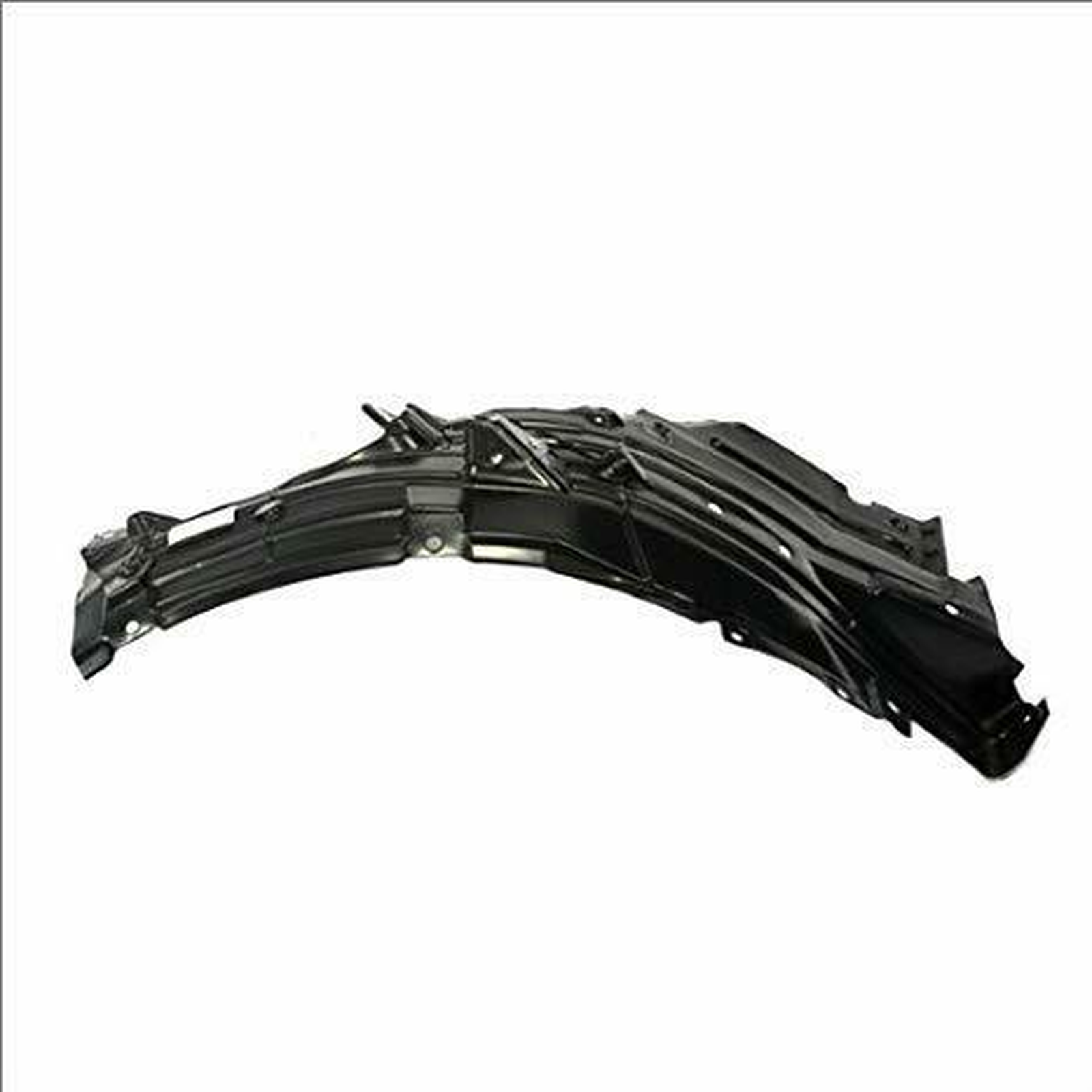 NI1250131 nissan 350z 2003 2005 front left fender liner rear section ni1250131 2