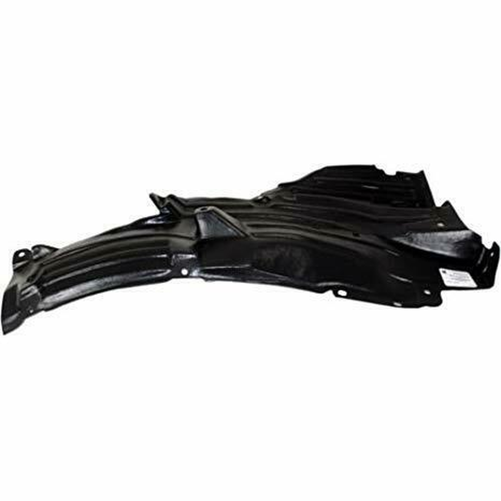 NI1250131 nissan 350z 2003 2005 front left fender liner rear section ni1250131 3