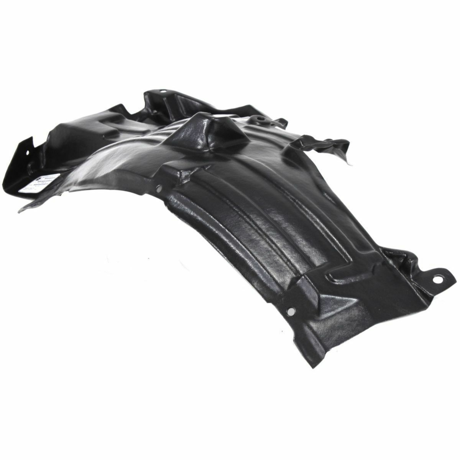 NI1250131 nissan 350z 2003 2005 front left fender liner rear section ni1250131 5