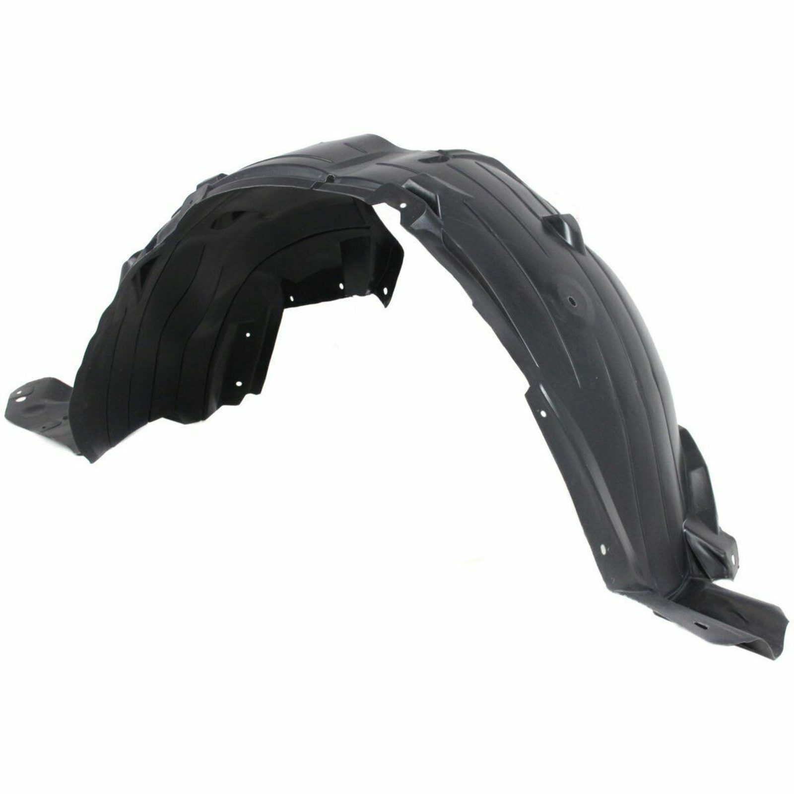 NI1250134 nissan sentra 2007 2009 front left fender liner 2 0l base s sl ni1250134 4